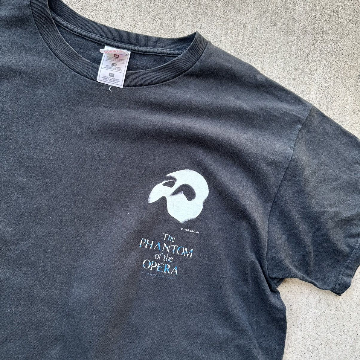 Other Vintage Phantom Of The Opera T Shirt 90s Fruit Of The Loom Size US XL / EU 56 / 4 - 3 Thumbnail