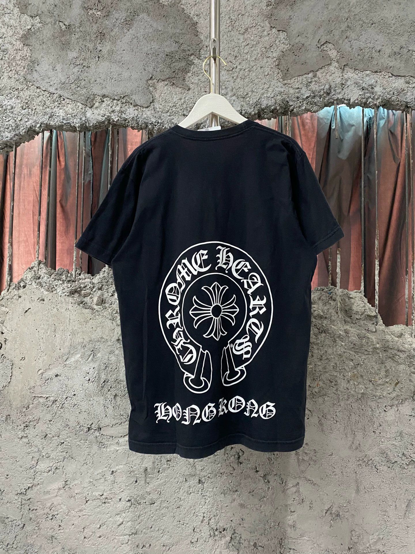 Chrome Hearts chrome hearts horseshoe tee M 95new Size M / US 6-8 / IT 42-44 - 2 Thumbnail