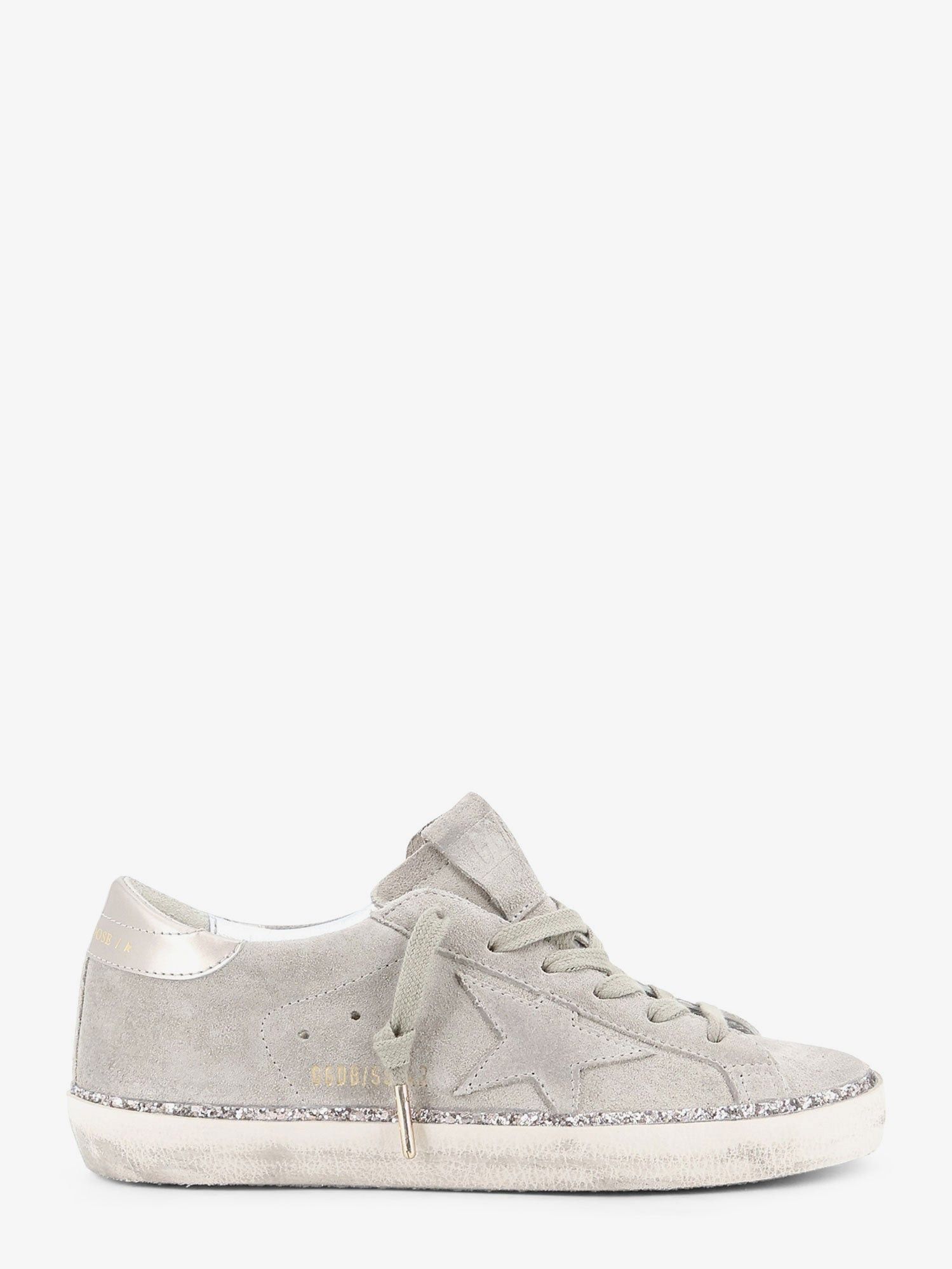 Golden Goose Super Star Suede Sneakers With Side Logo Size US 10 / IT 40 - 1 Thumbnail