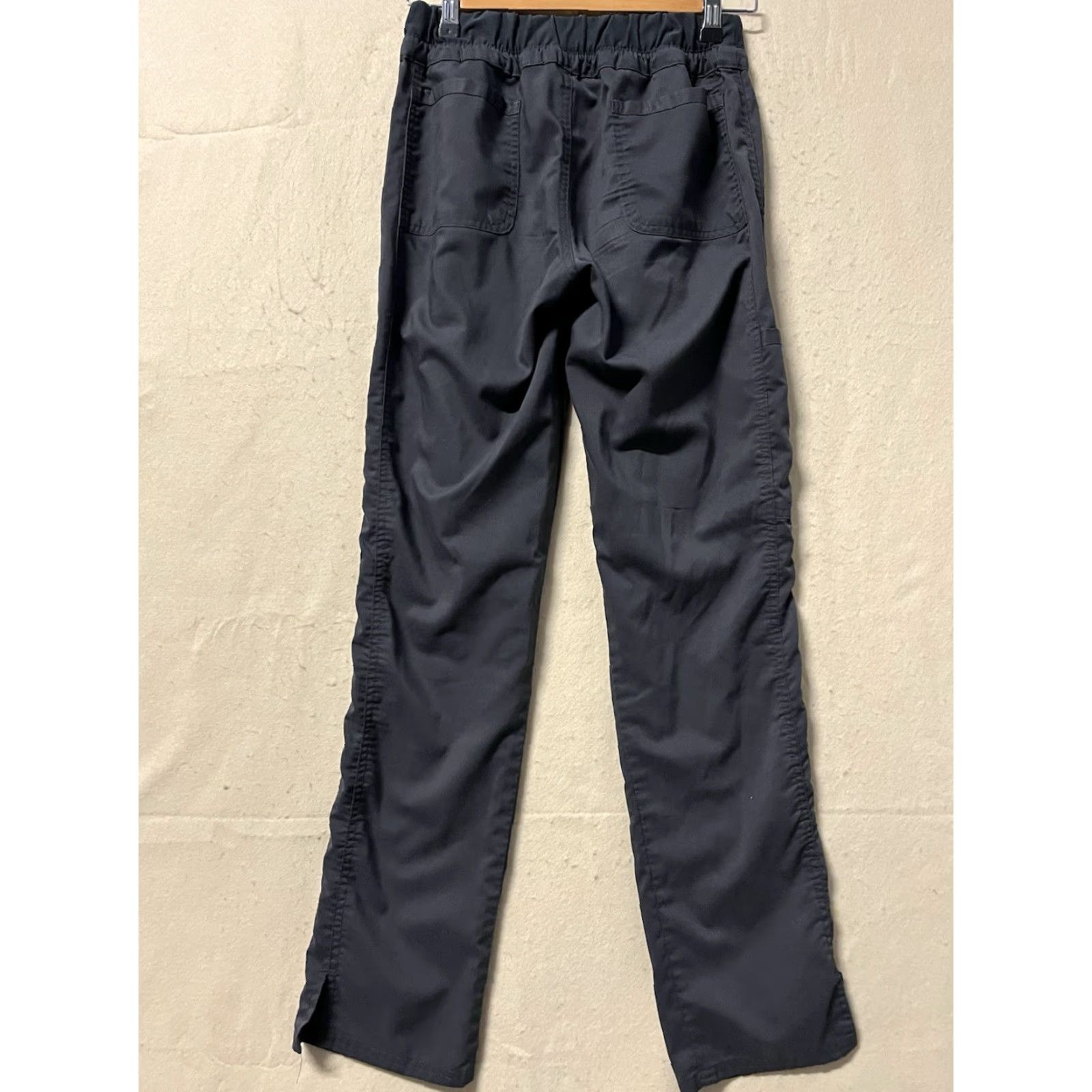 Cherokee Cherokee Women's Scrub Pants Gray Size 2XS Size 24" / US 00 / IT 34 - 2 Thumbnail