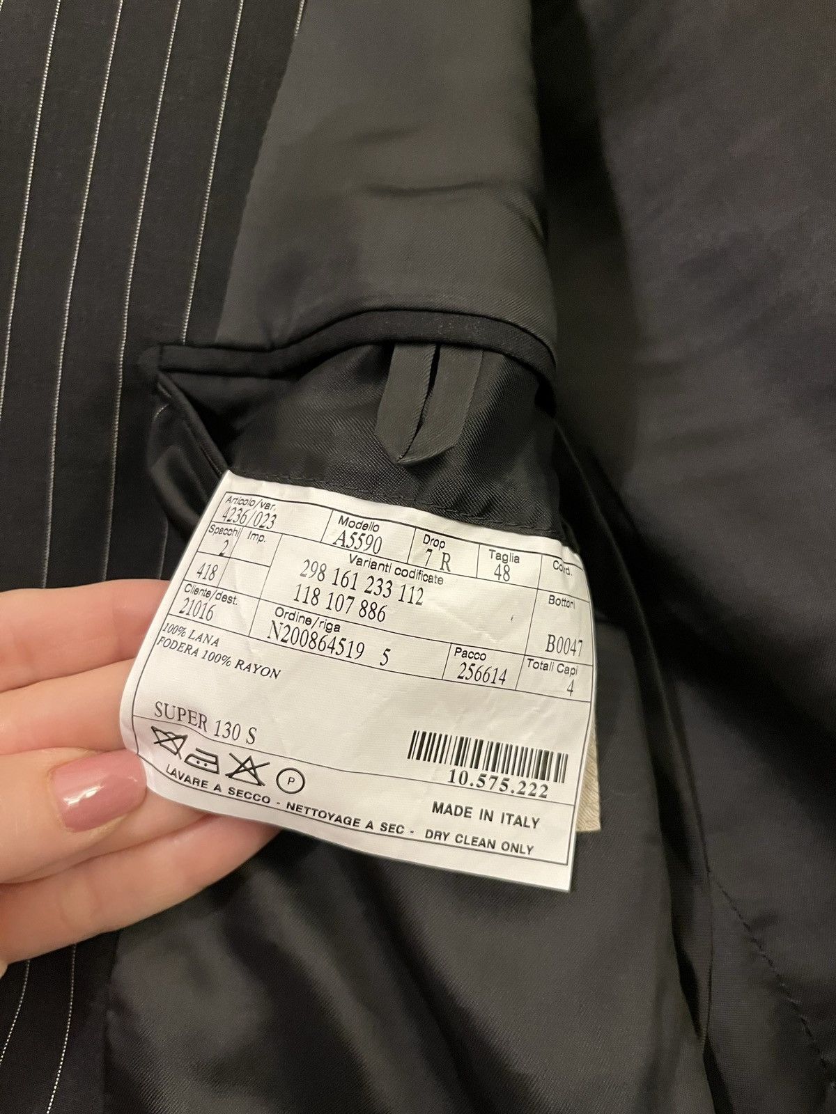 Burberry Burberry Wool Blazer Size 38R - 5 Thumbnail