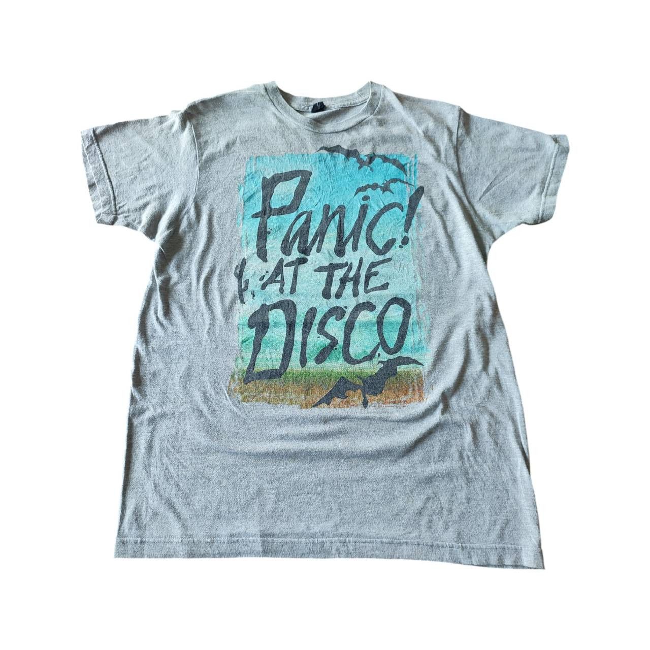 Band Tees × Vintage PANIC! AT THE DISCO T SHIRT Size US M / EU 48-50 / 2 - 1 Thumbnail