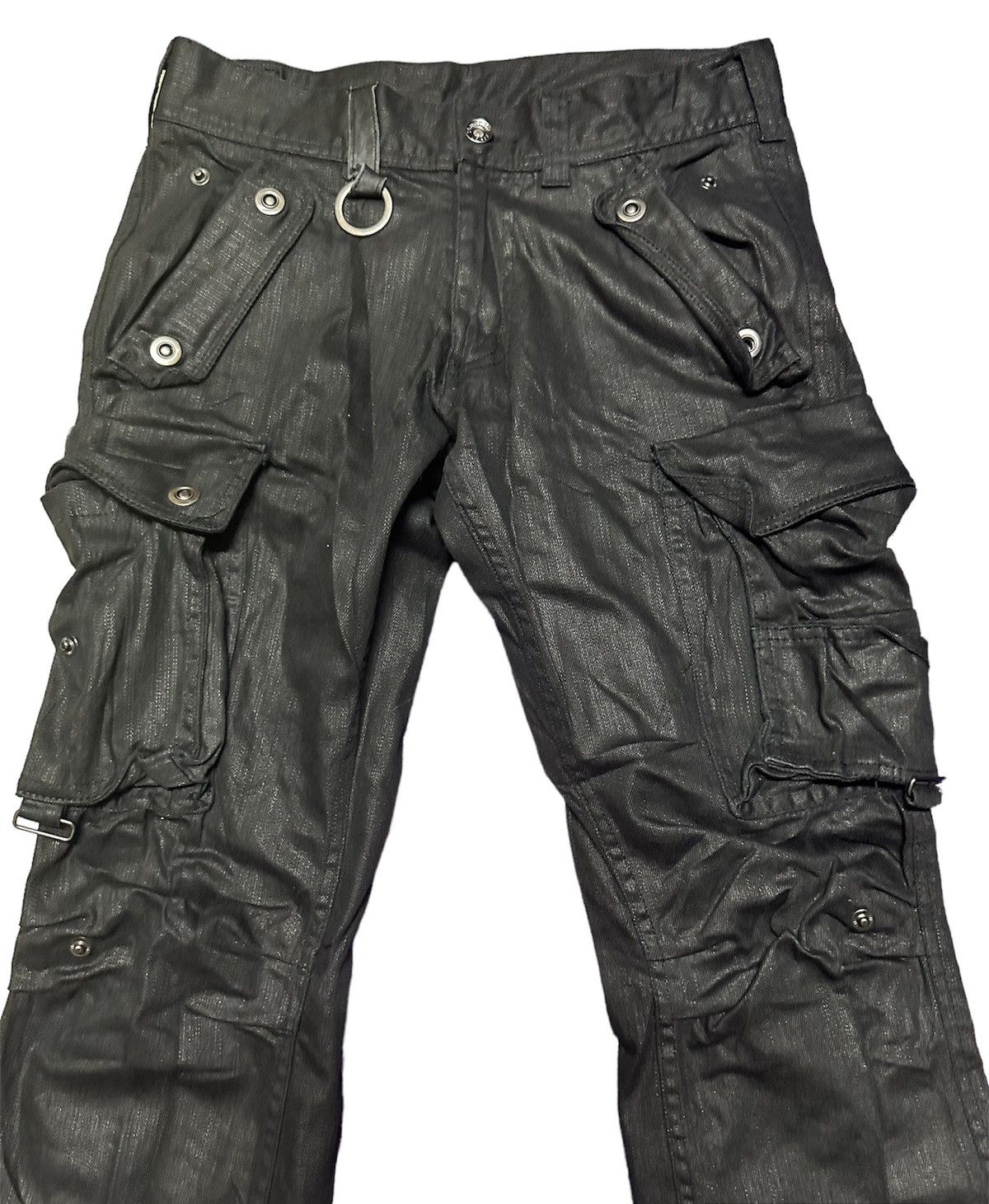 semanticdesign Semantic design cargo multipocket flair pants Size US 30 / EU 46 - 3 Thumbnail