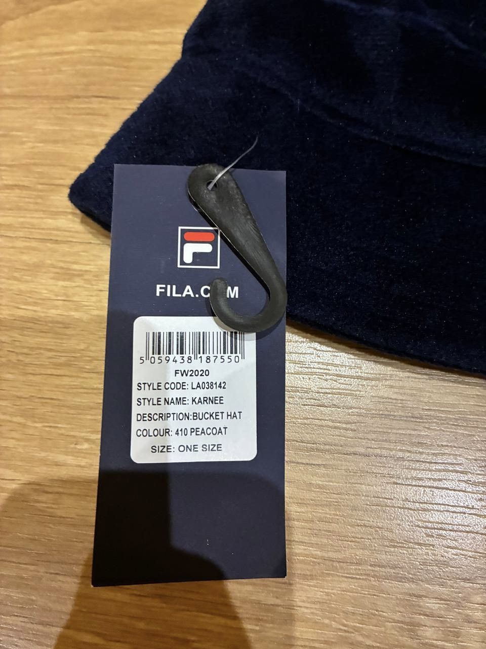 Fila Fila buck hat Size ONE SIZE - 3 Thumbnail