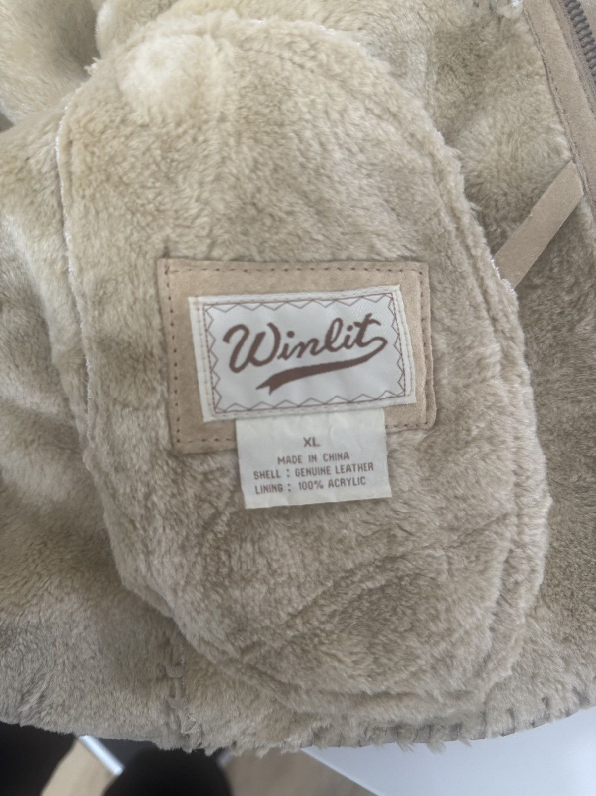 Other Vintage Western wear Suede Jacket 🤎 | Winlit Genuine Leather Size US XL / EU 56 / 4 - 4 Thumbnail