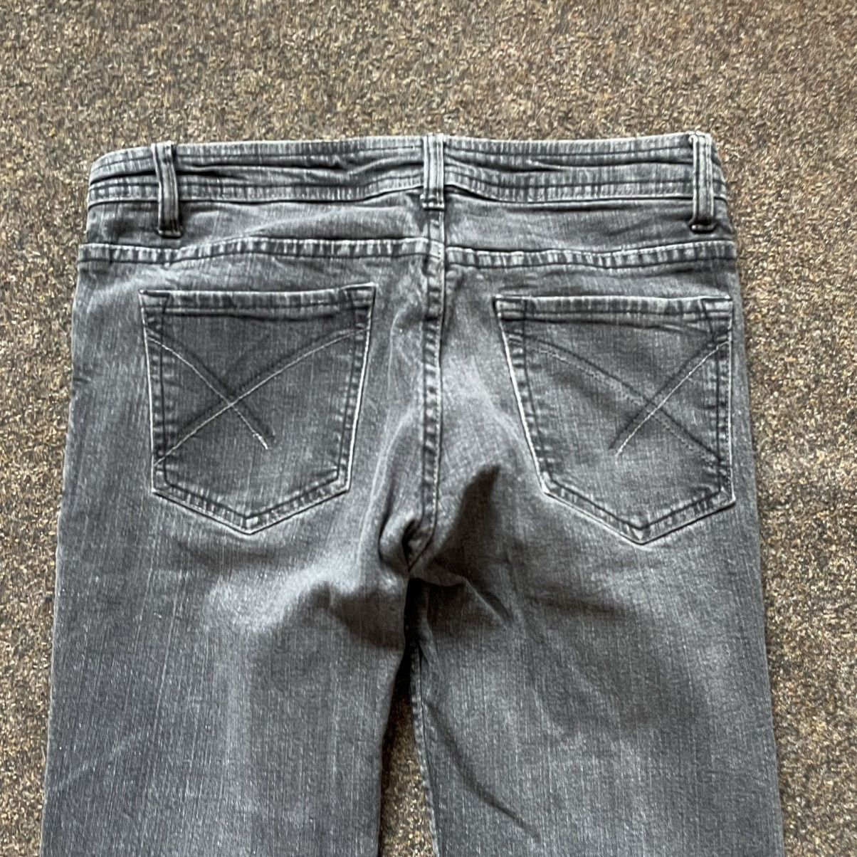 Vintage vintage pants bootcut jeans Y2K flared fade japan Size 33" - 2 Thumbnail