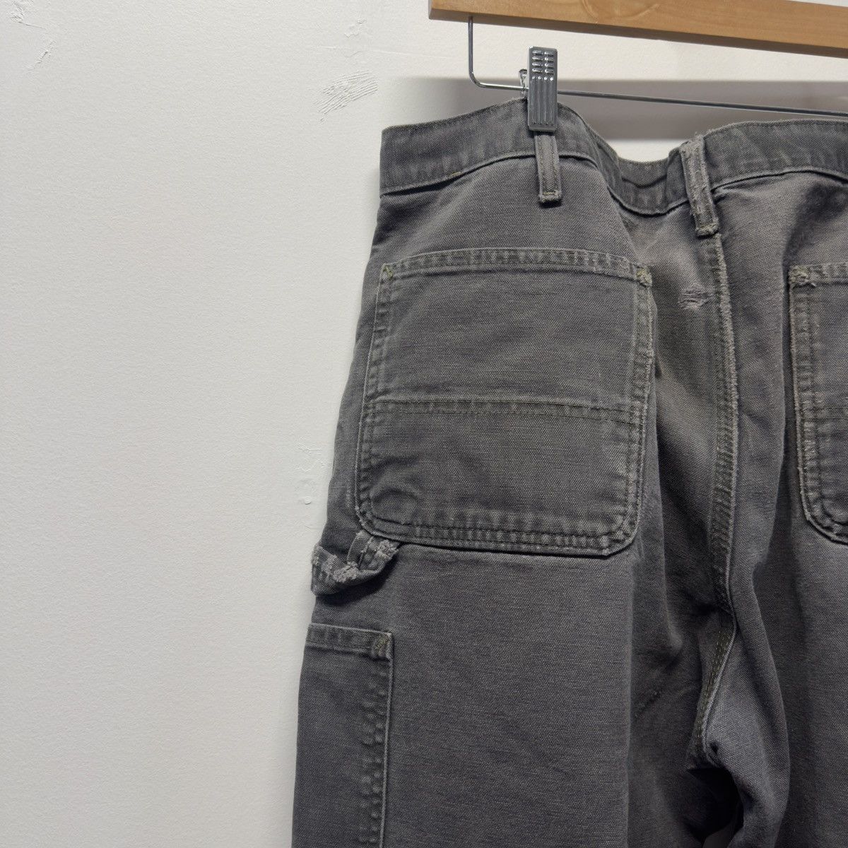 Carhartt Carhartt Thrashed Faded Distressed Pants ERD Grunge Chrome Size US 38 / EU 54 - 8 Thumbnail