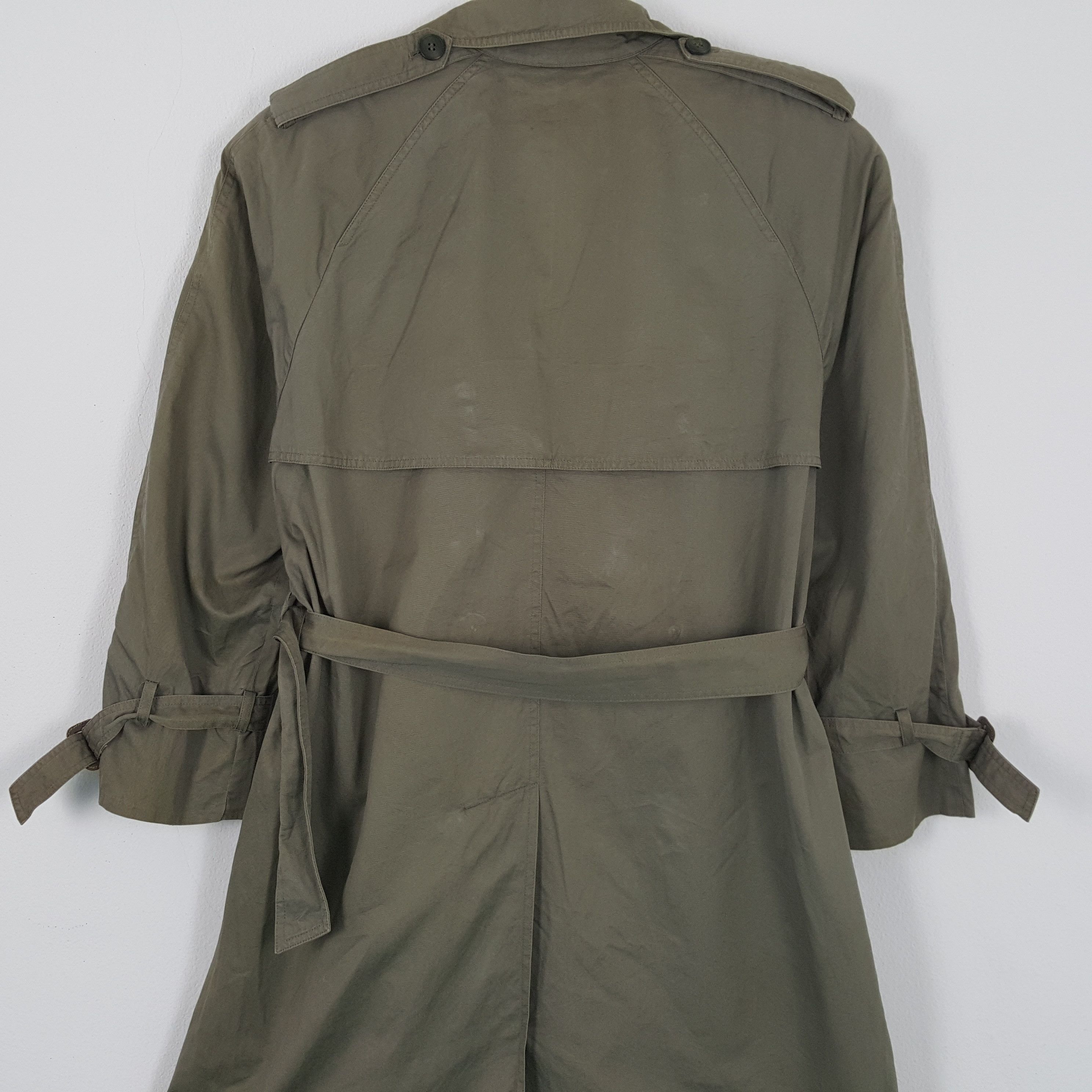 CHRISTIAN DIOR Fashion Style Trench Jacket