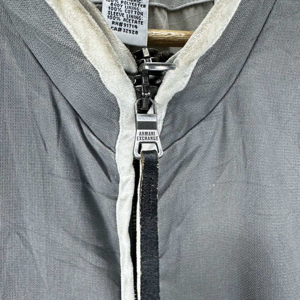 Armani Exchange 🌟ARMANI EXCHANGE BOMBER ZIPPER JACKET Size US L / EU 52-54 / 3 - 5 Thumbnail