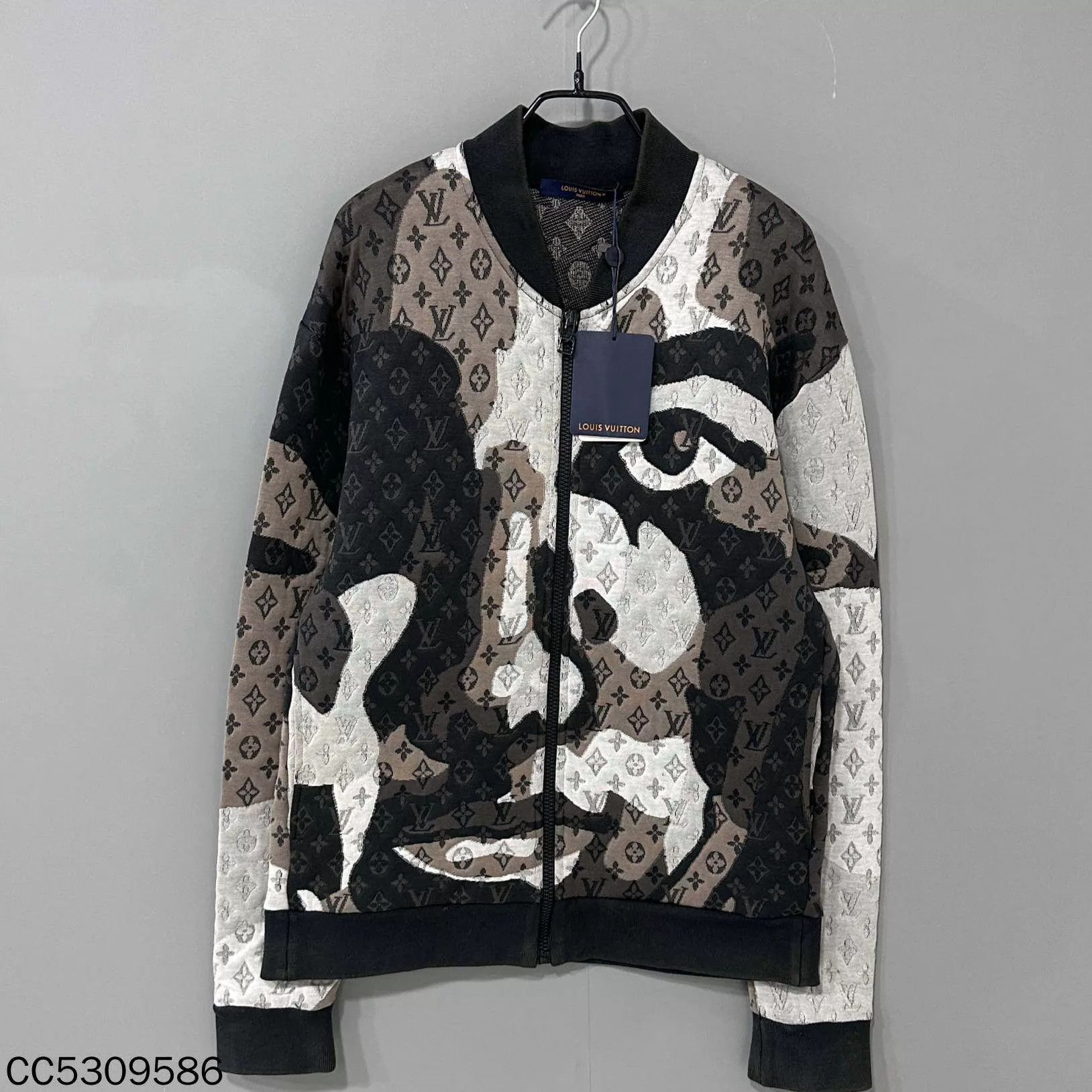 Louis Vuitton LV Clown All-Over Print Zip Jacket 95 New Size S Size US S / EU 44-46 / 1 - 1 Thumbnail