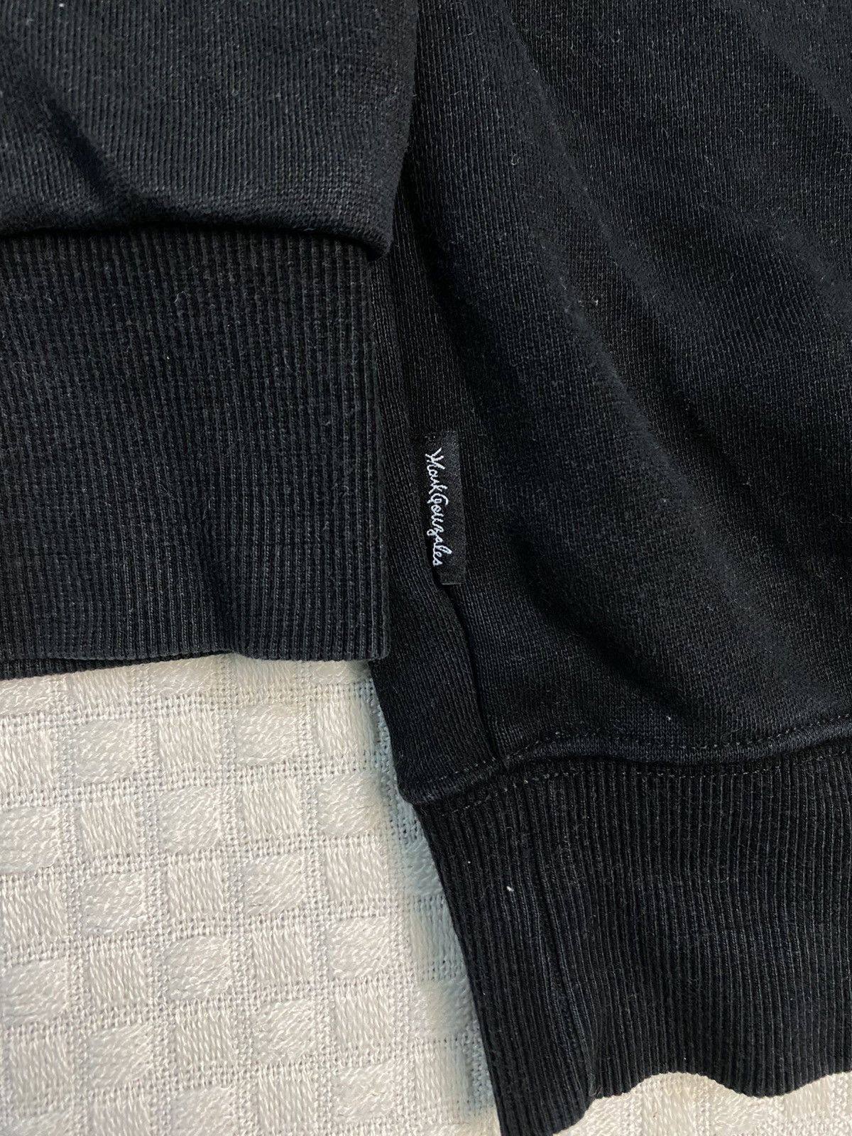 Japanese Brand Mark Gonzalez Hoodie Zipper Baggy Black sweatshirt Y2K Size US L / EU 52-54 / 3 - 10 Thumbnail