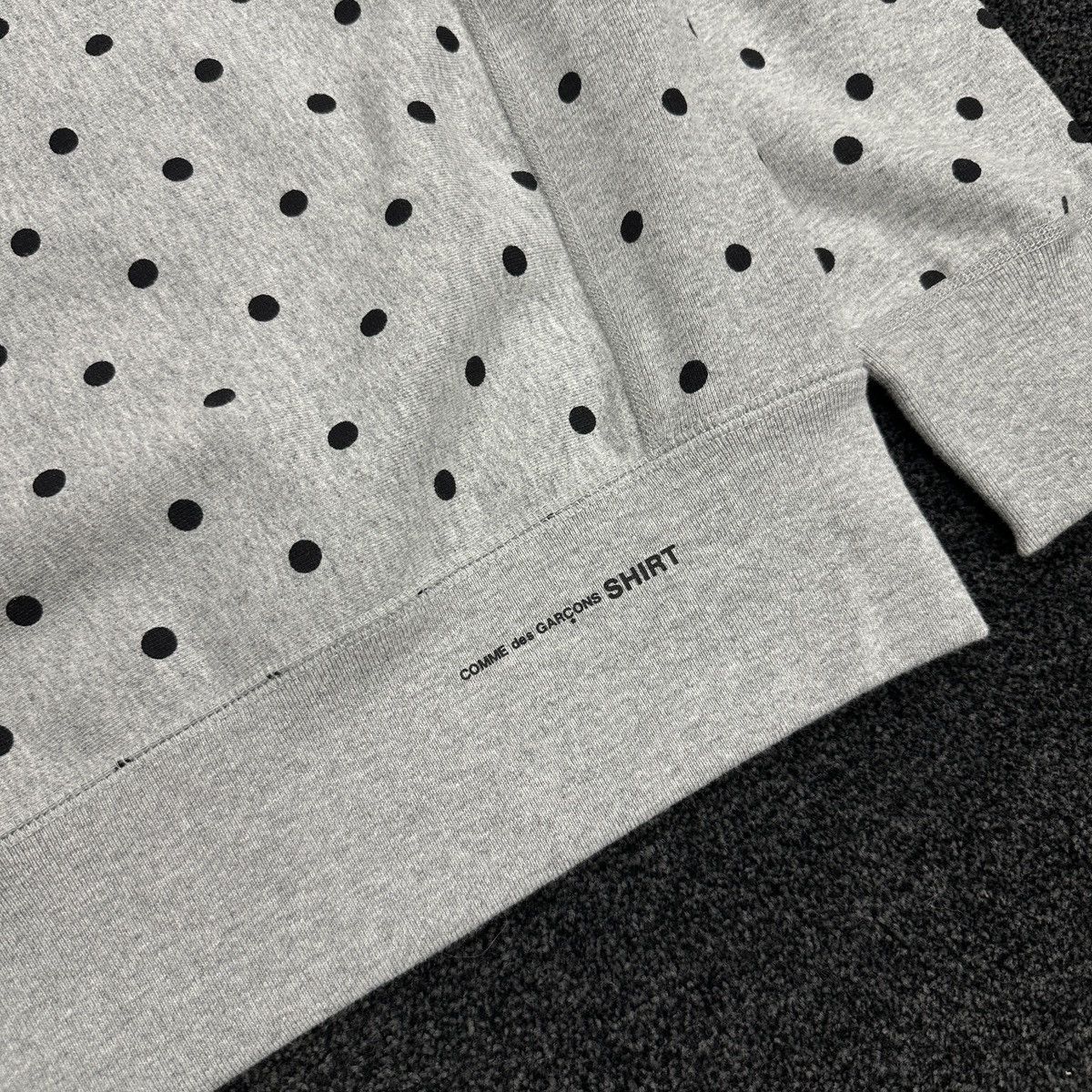 Comme des Garcons × Supreme Supreme CDG Comme Des Garçons SS12 Box Logo Hoodie Grey M Size US M / EU 48-50 / 2 - 7 Thumbnail