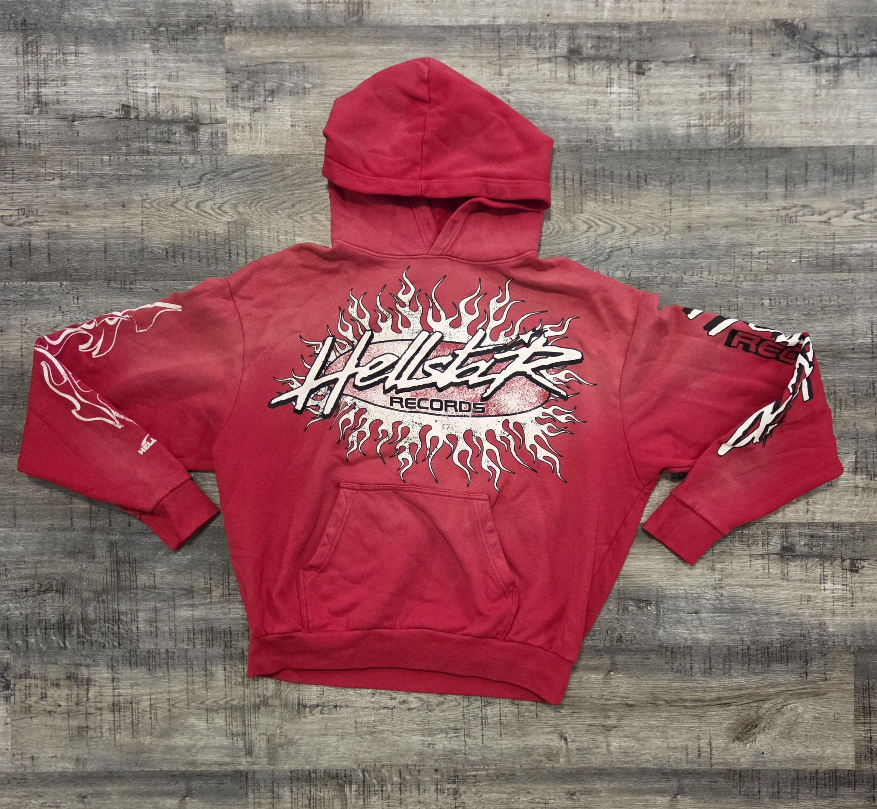 HELLSTAR the end of summer フーディー　L HELLSTAR Hellstar End of Summer hoodie | Grailed