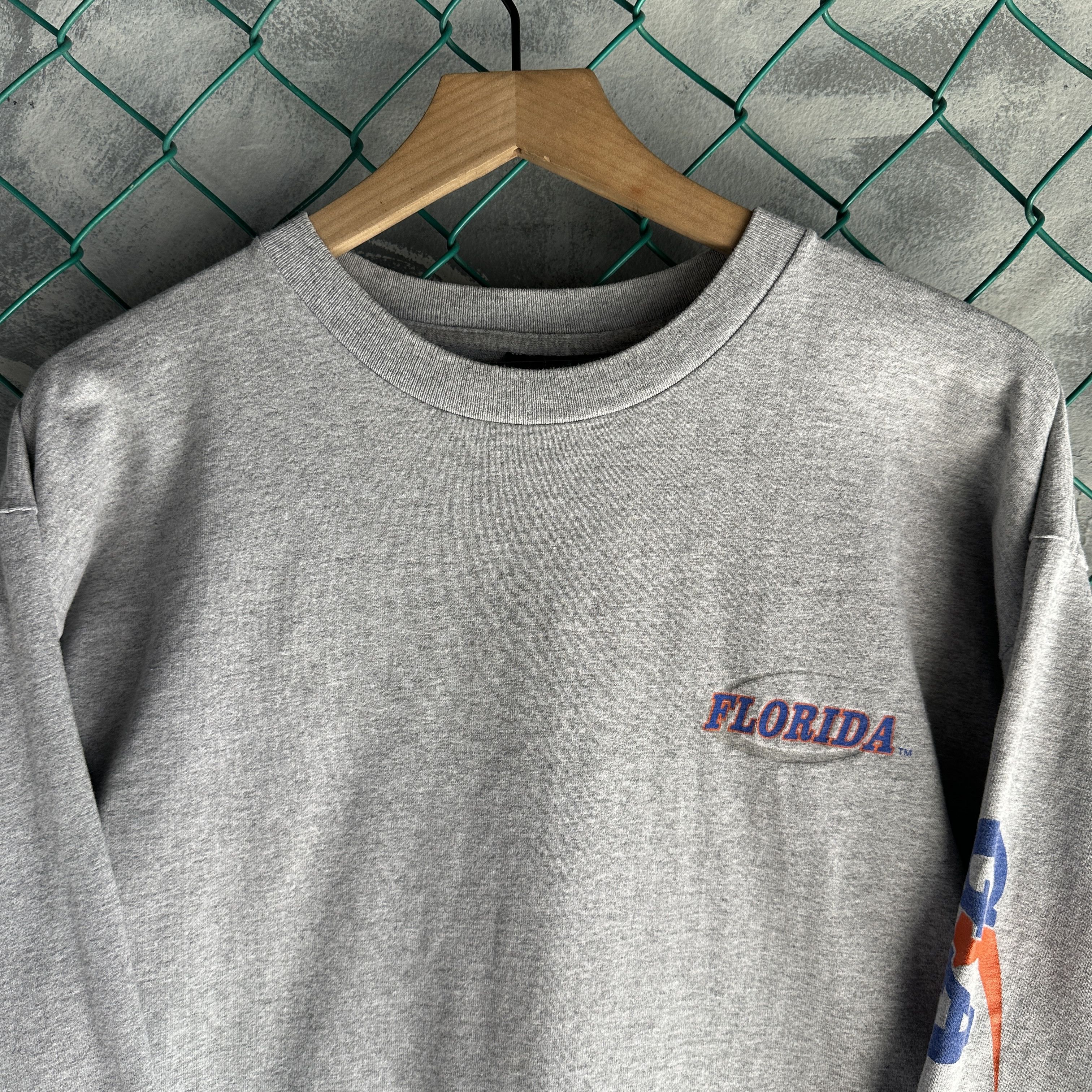 Jansport Florida State Gators JanSport Shirt Mens Gray Long Sleeve Size US L / EU 52-54 / 3 - 3 Thumbnail