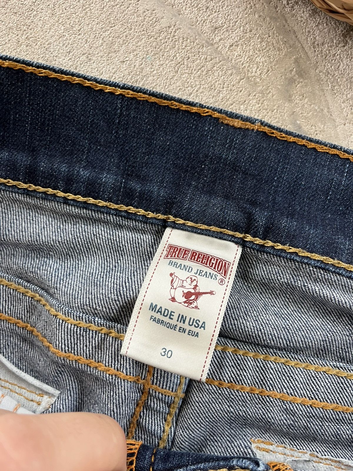 True Religion Vintage True Religion Zach Slim Blue Y2K Denim Jeans Rap sk8 Size US 30 / EU 46 - 21 Thumbnail
