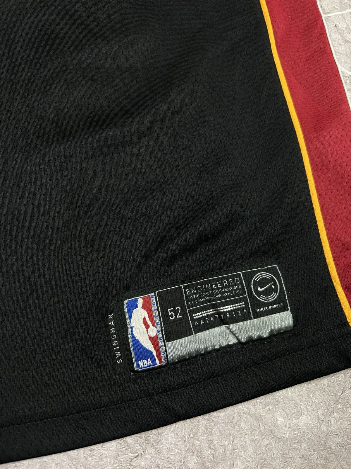 NBA Nike MIAMI HEAT JIMMY BUTLER SWINGMAN JERSEY NBA BASKETBALL Size US XL / EU 56 / 4 - 4 Thumbnail