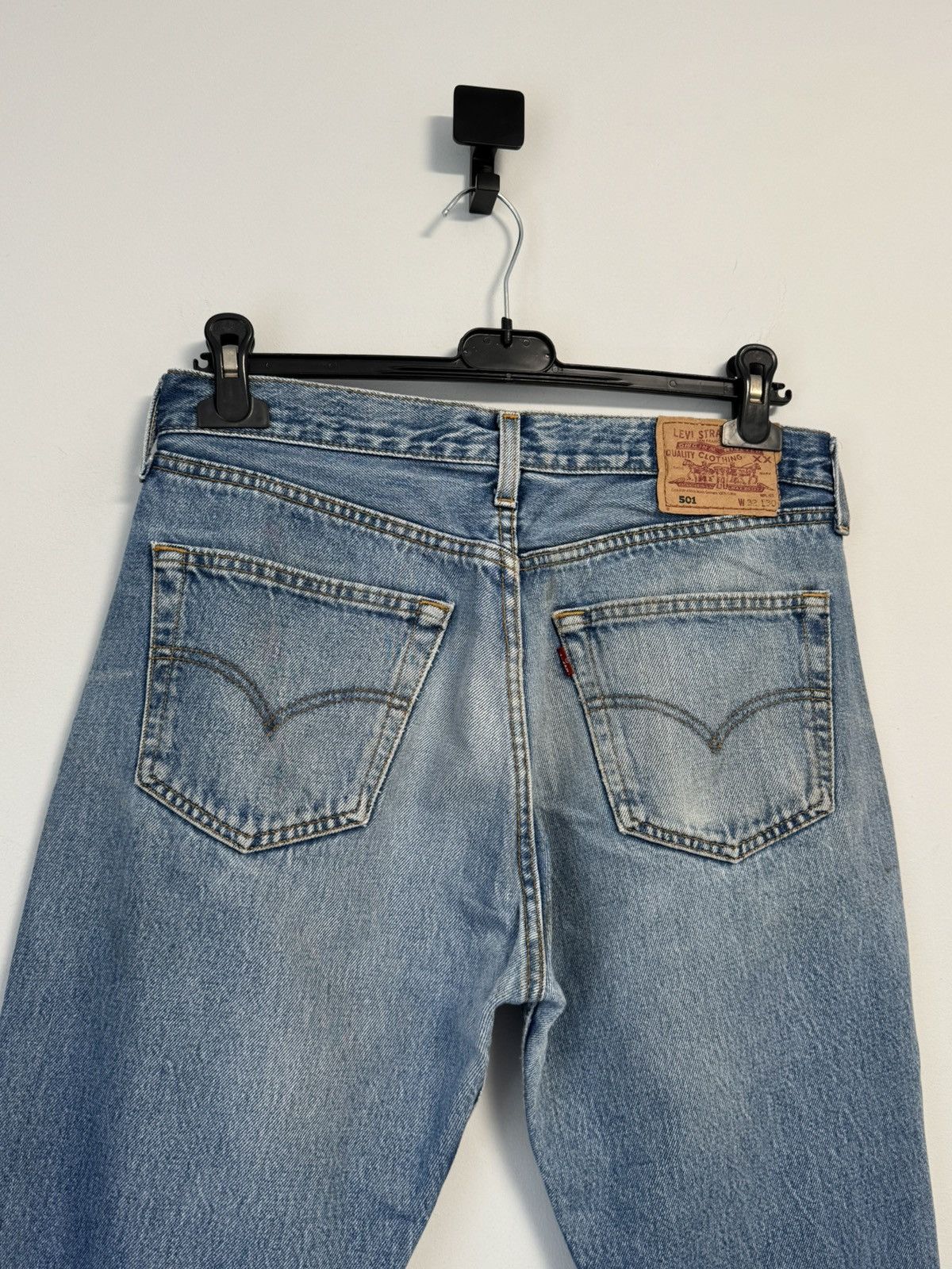 Levi's × Vintage Levi’s Vintage 90’s 501 Pants Denim Jeans 32/30 Size US 32 / EU 48 - 2 Thumbnail