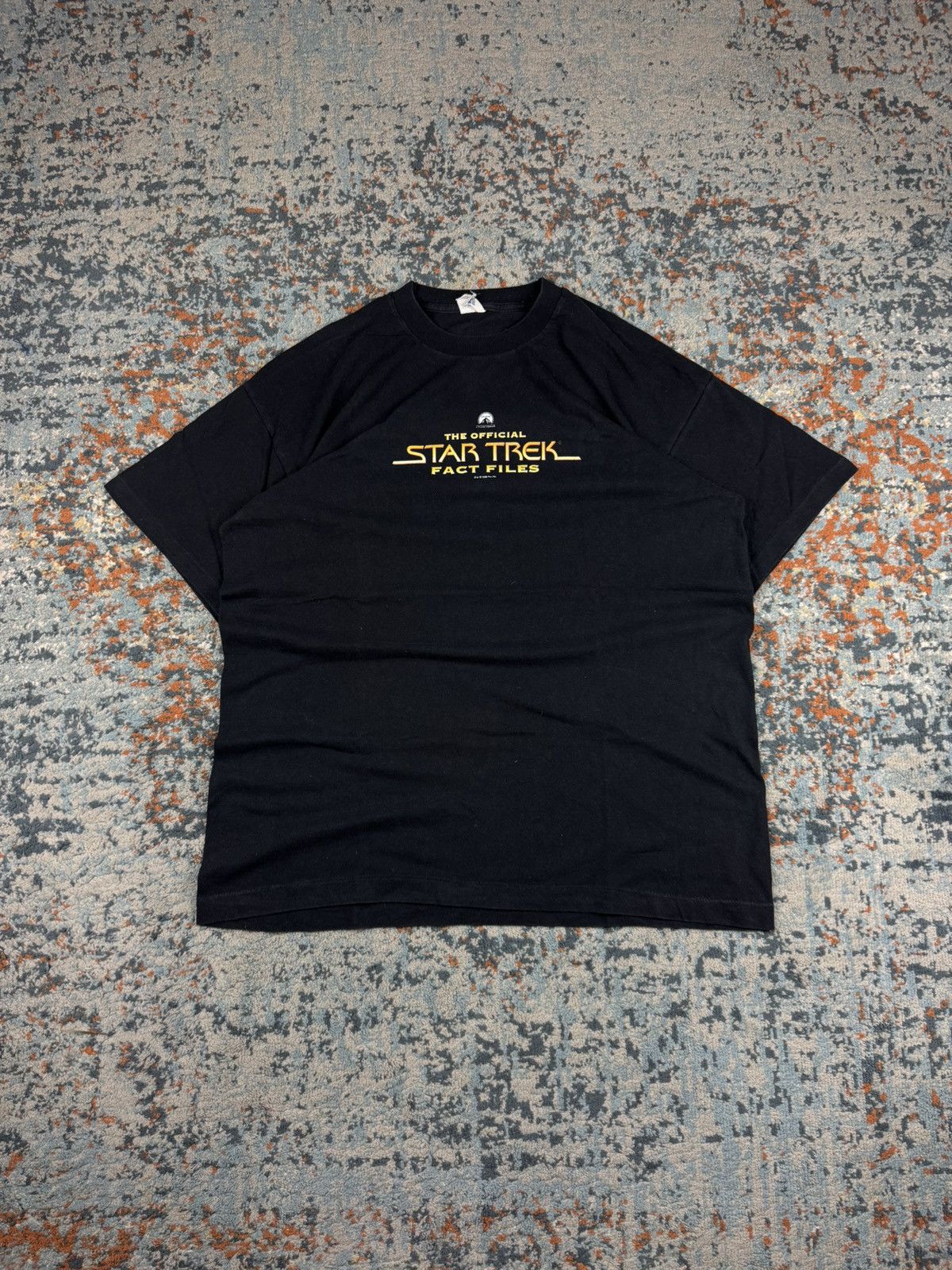 Vintage Vintage 1998 Star Trek fact files magazine promo tee Size US XL / EU 56 / 4 - 1 Thumbnail
