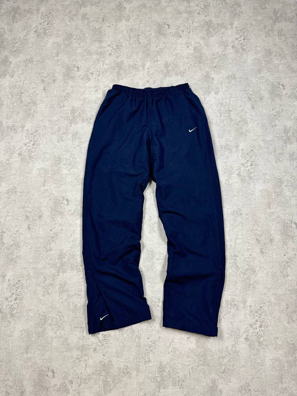 Nike Vintage Nike Y2K Double Swoosh Track Pants Size L Size US 34 / EU 50 - 3 Thumbnail