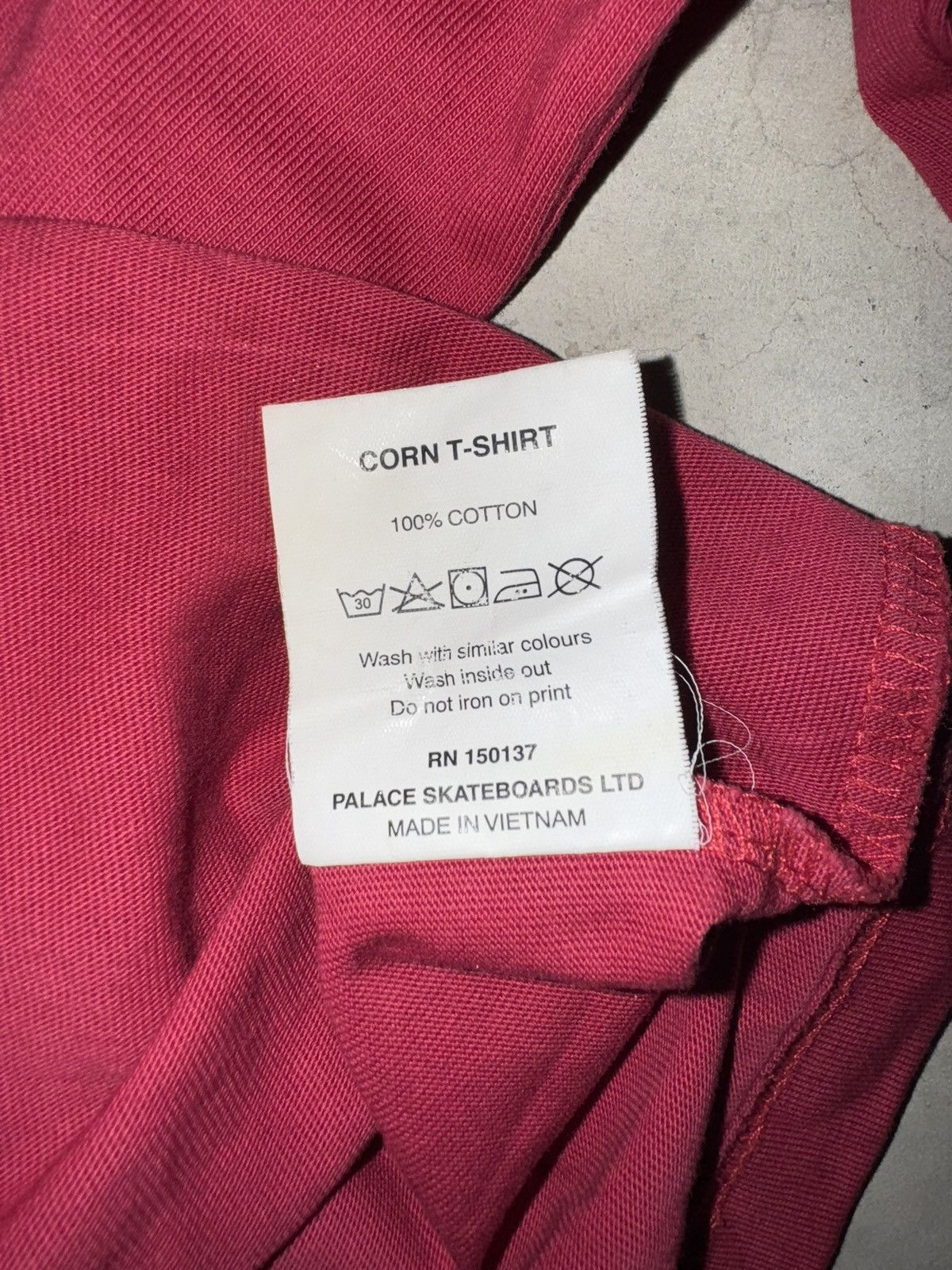 Palace Palace Skateboards FW19 Corn Tee Red Tri-Ferg Men’s Size M Size US M / EU 48-50 / 2 - 5 Thumbnail