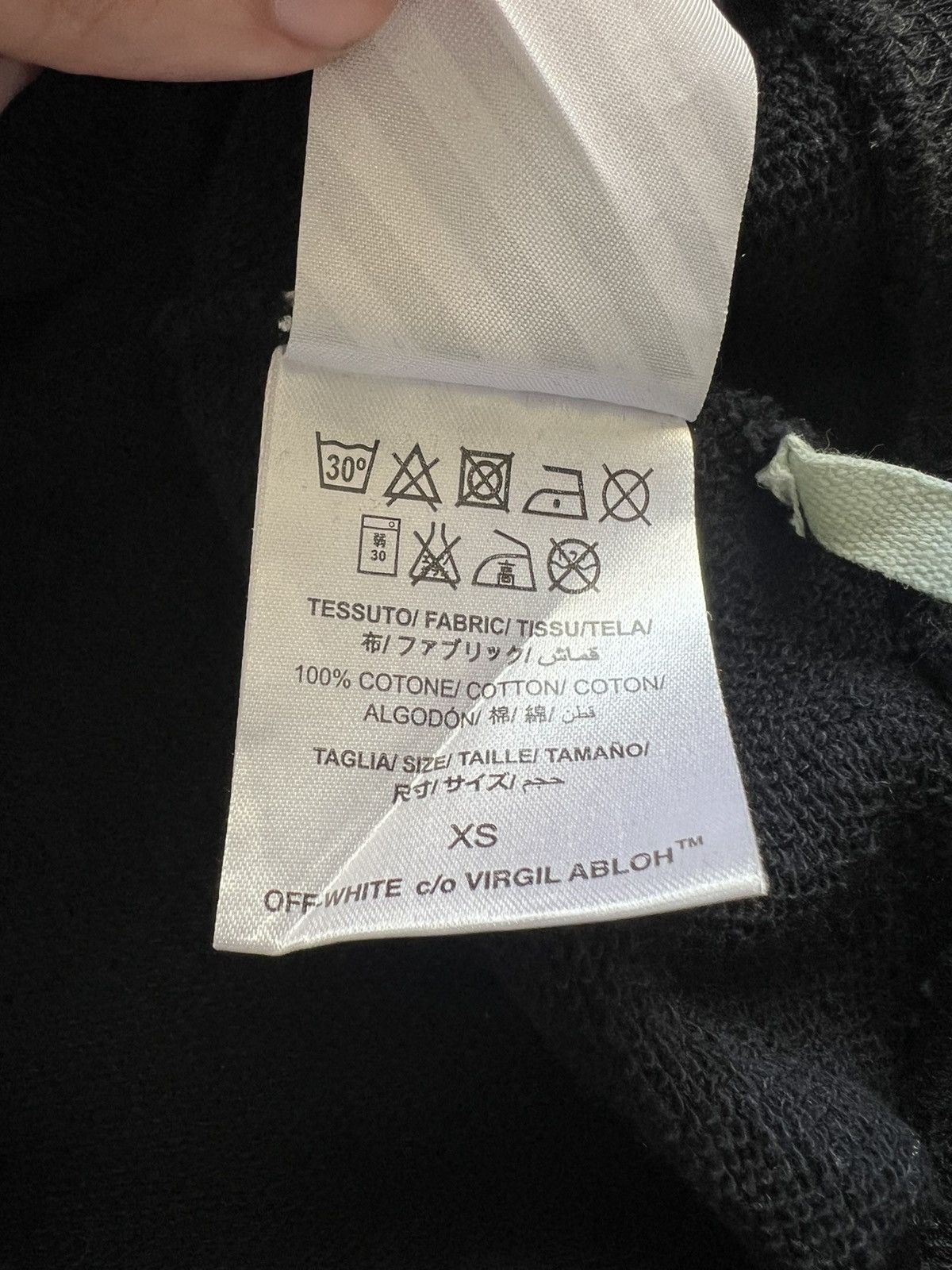 Off-White Off White Caravaggio Hoodie Size US XS / EU 42 / 0 - 5 Thumbnail