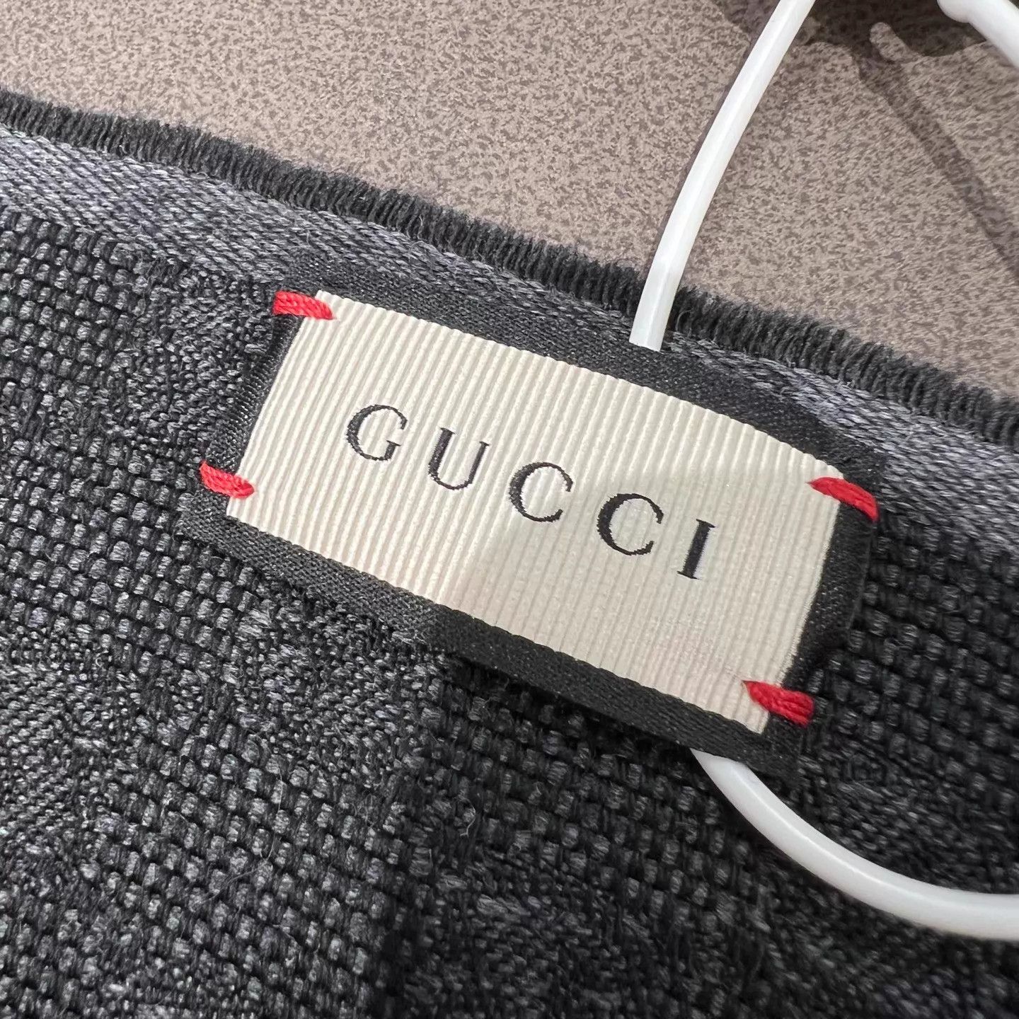 Gucci GUCCI Striped Scarf Women's New With Tags Size ONE SIZE - 3 Thumbnail