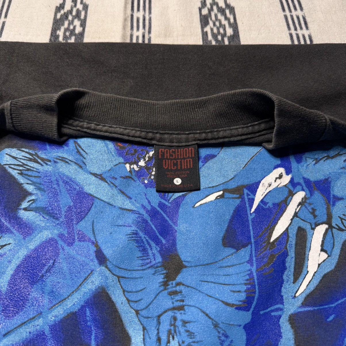 Vintage Vintage 90's Anime Urotsukidoji Tee Size US L / EU 52-54 / 3 - 3 Thumbnail