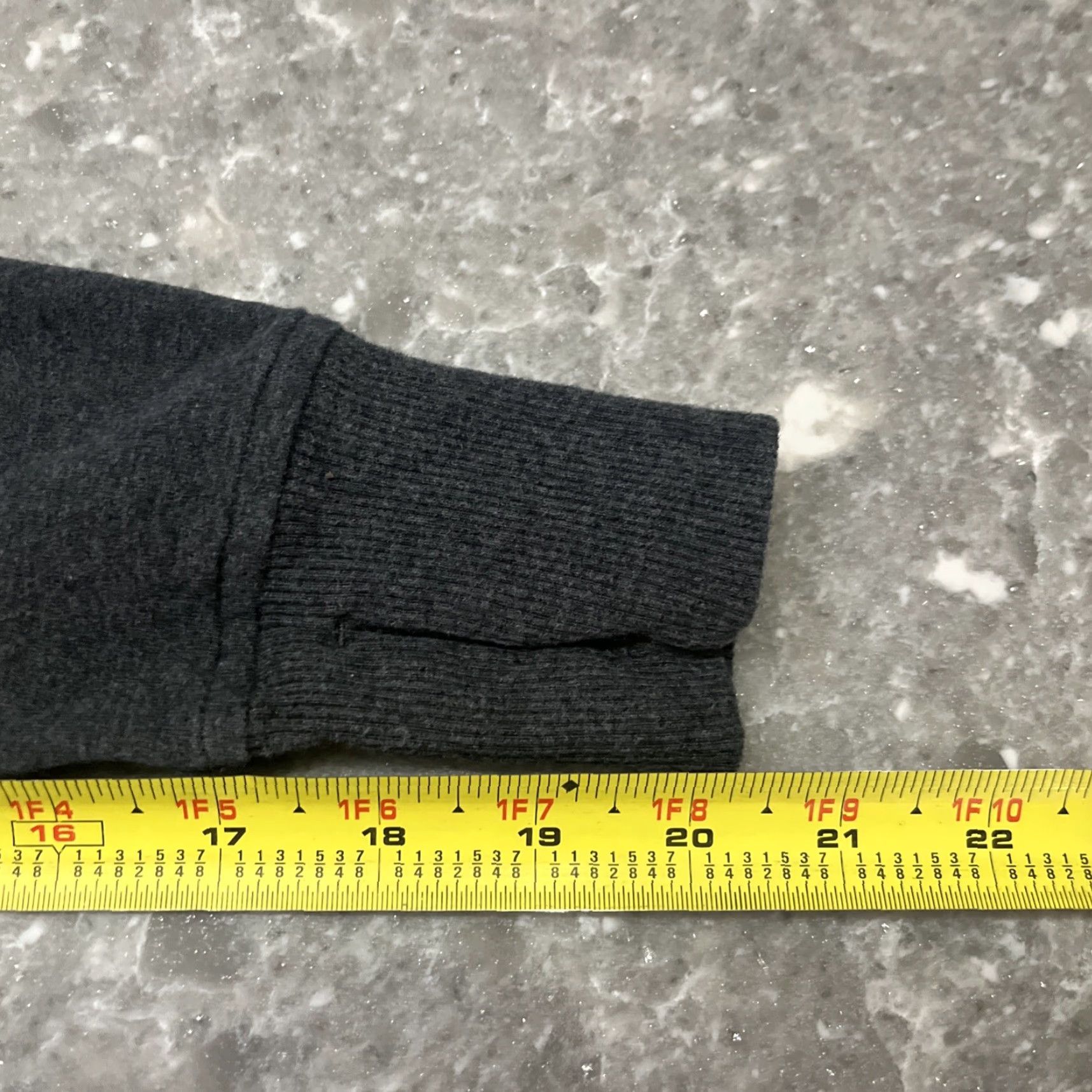 Lululemon Lululemon Sweatshirt Women 2 Gray Cowl Neck Cross Over Hem Pockets Pullover Activewear Slim Front Woman Size XS / US 0-2 / IT 36-38 - 7 Thumbnail