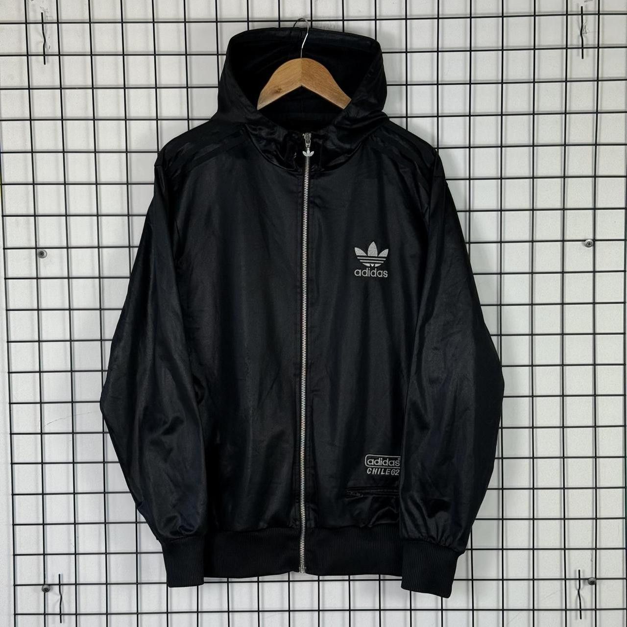 Adidas Adidas Chille 62’ Vintage 90s Track Jacket Black Size US M / EU 48-50 / 2 - 1 Thumbnail