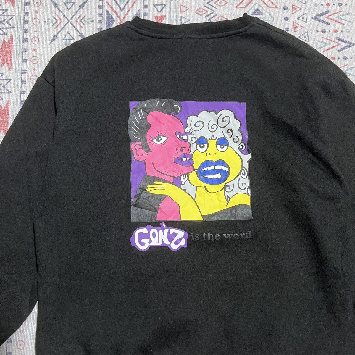 Designer Mark Gonzales Sweatshirt Size US M / EU 48-50 / 2 - 4 Thumbnail