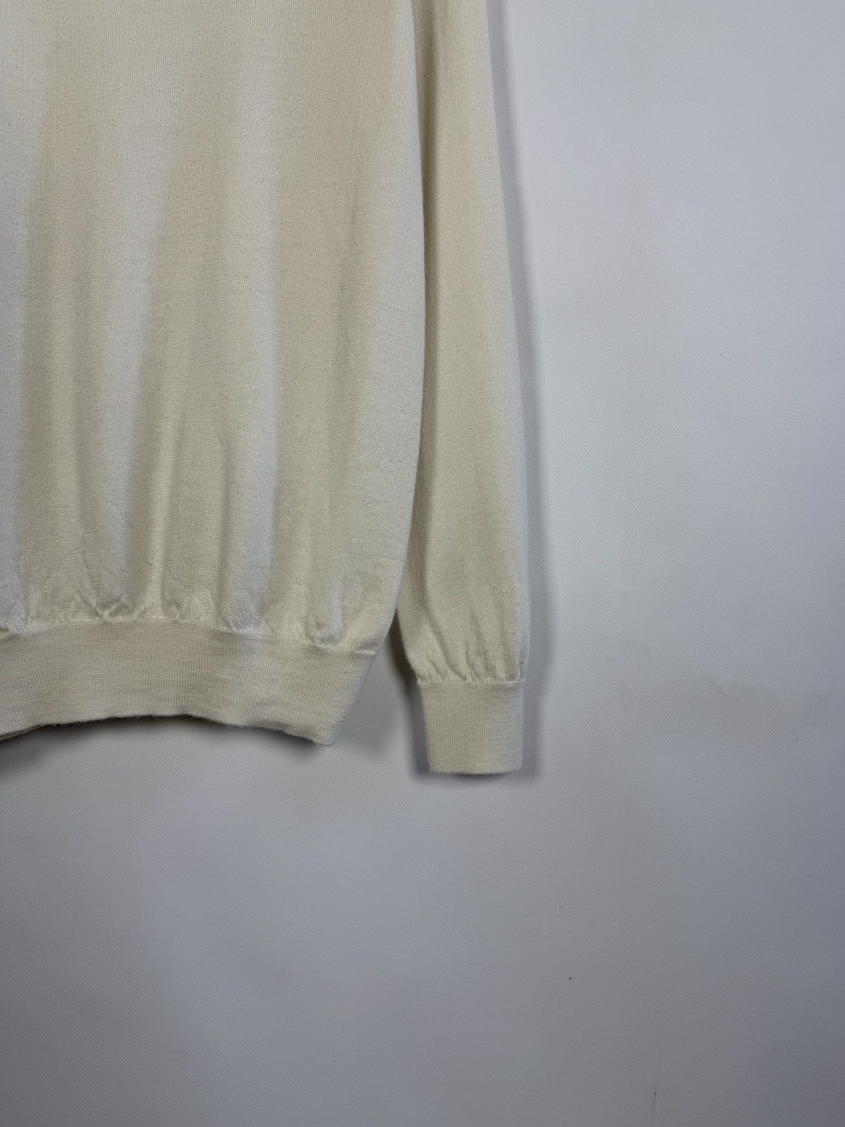 Polo Ralph Lauren Polo Ralph Lauren Washable Merino Wool Sweater Slim Fit XL Size US XL / EU 56 / 4 - 13 Thumbnail