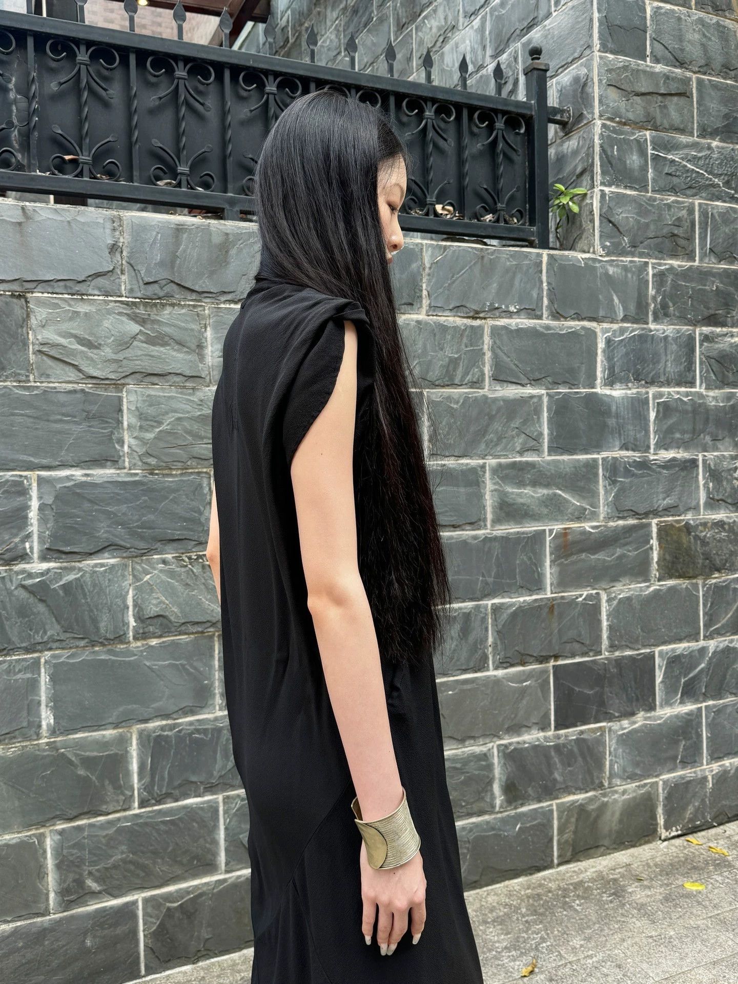 Rick Owens Rick Owens 2011ss Silk Dress M Vintage Size M / US 6-8 / IT 42-44 - 5 Thumbnail