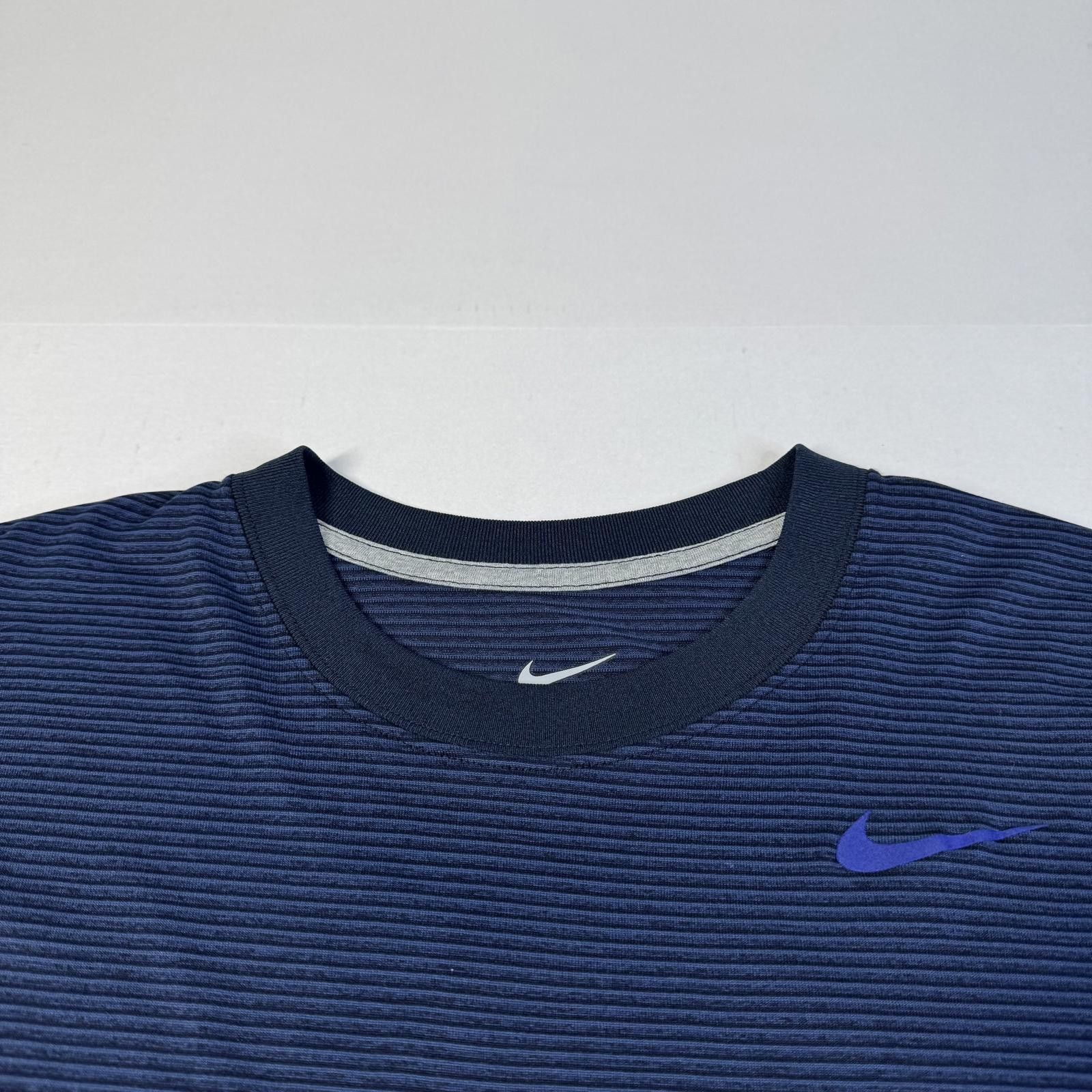 Nike Nike Men’s Dri-Fit Blue T-Shirt Size M Size US M / EU 48-50 / 2 - 2 Thumbnail