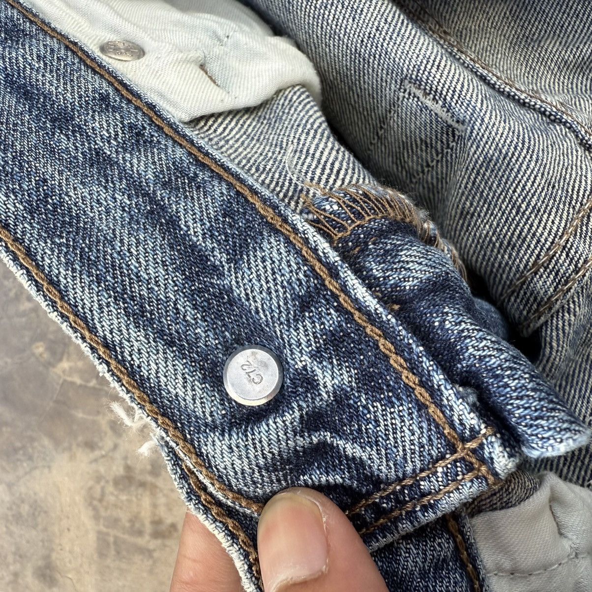 Jean × Levi's × Vintage VINTAGE LEVI’S 533 FADED JEAN DENIM PANTS Size US 32 / EU 48 - 13 Thumbnail