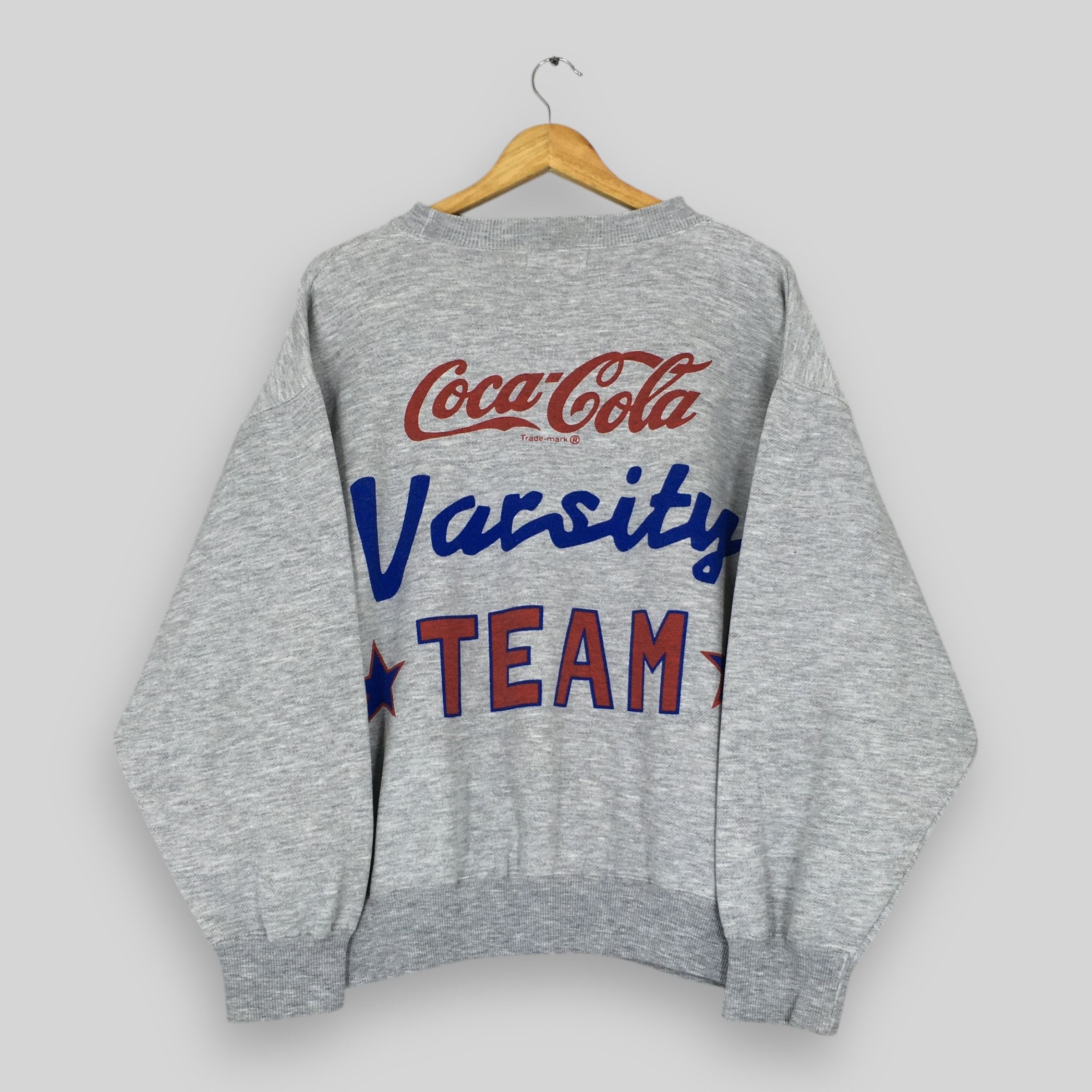Coca Cola × Vintage RARE Vintage 90s Coca Cola Carbonated Drink Sweatshirt Large Size US L / EU 52-54 / 3 - 8 Thumbnail