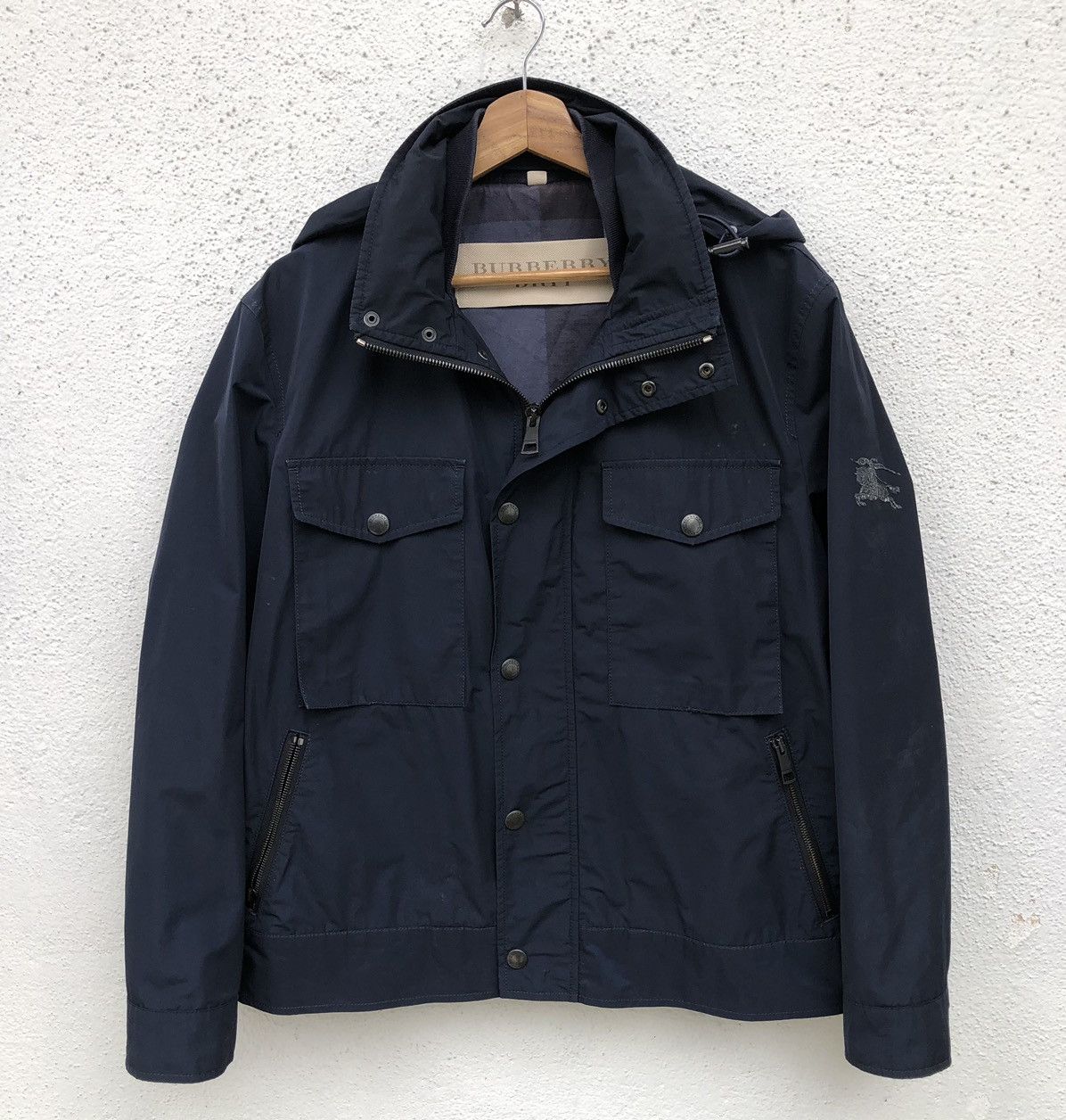 Burberry Burberry Brit Midweight Utility Nylon Jacket Size US L / EU 52-54 / 3 - 12 Thumbnail