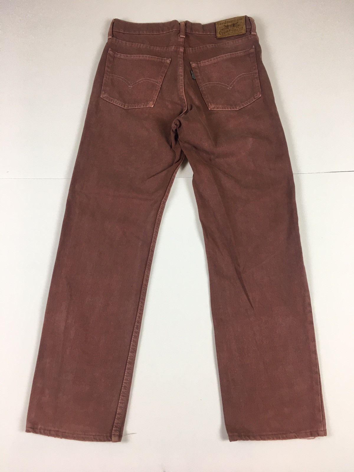 Levi's Vintage Levi’s Japan J09 Original Riveted Jeans Size US 29 - 5 Thumbnail