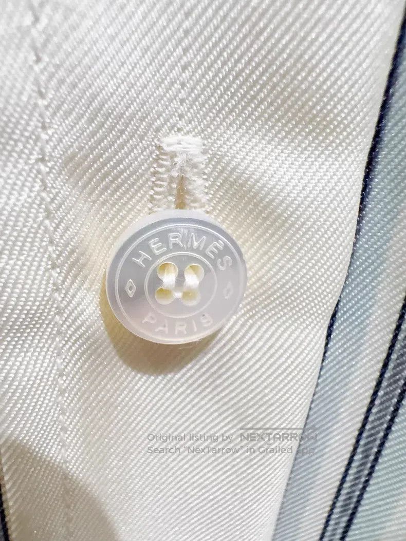 Hermes Hermes Shirt Size XS / US 0-2 / IT 36-38 - 3 Thumbnail