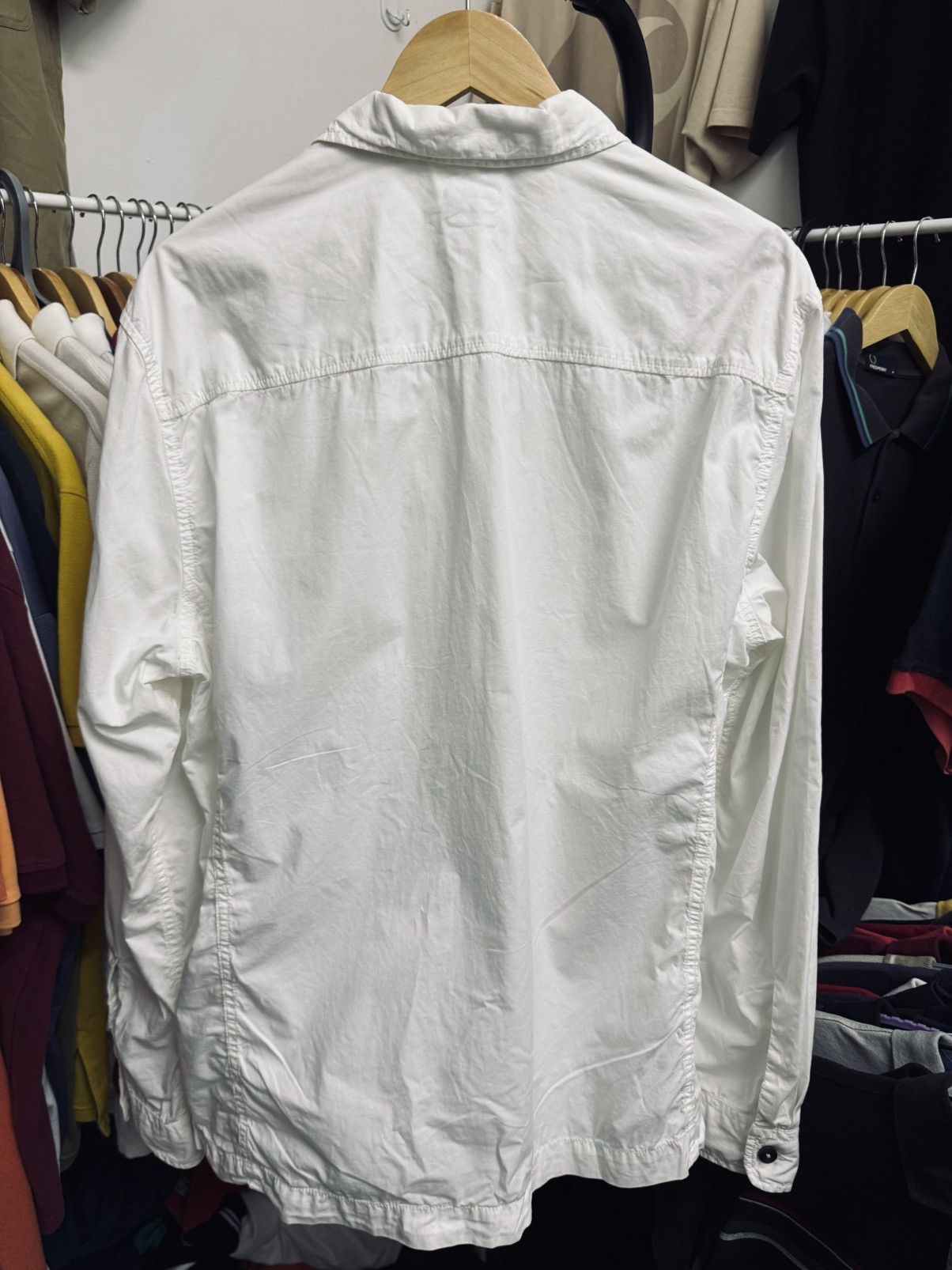 C.P. Company Lens Detailed Shirt