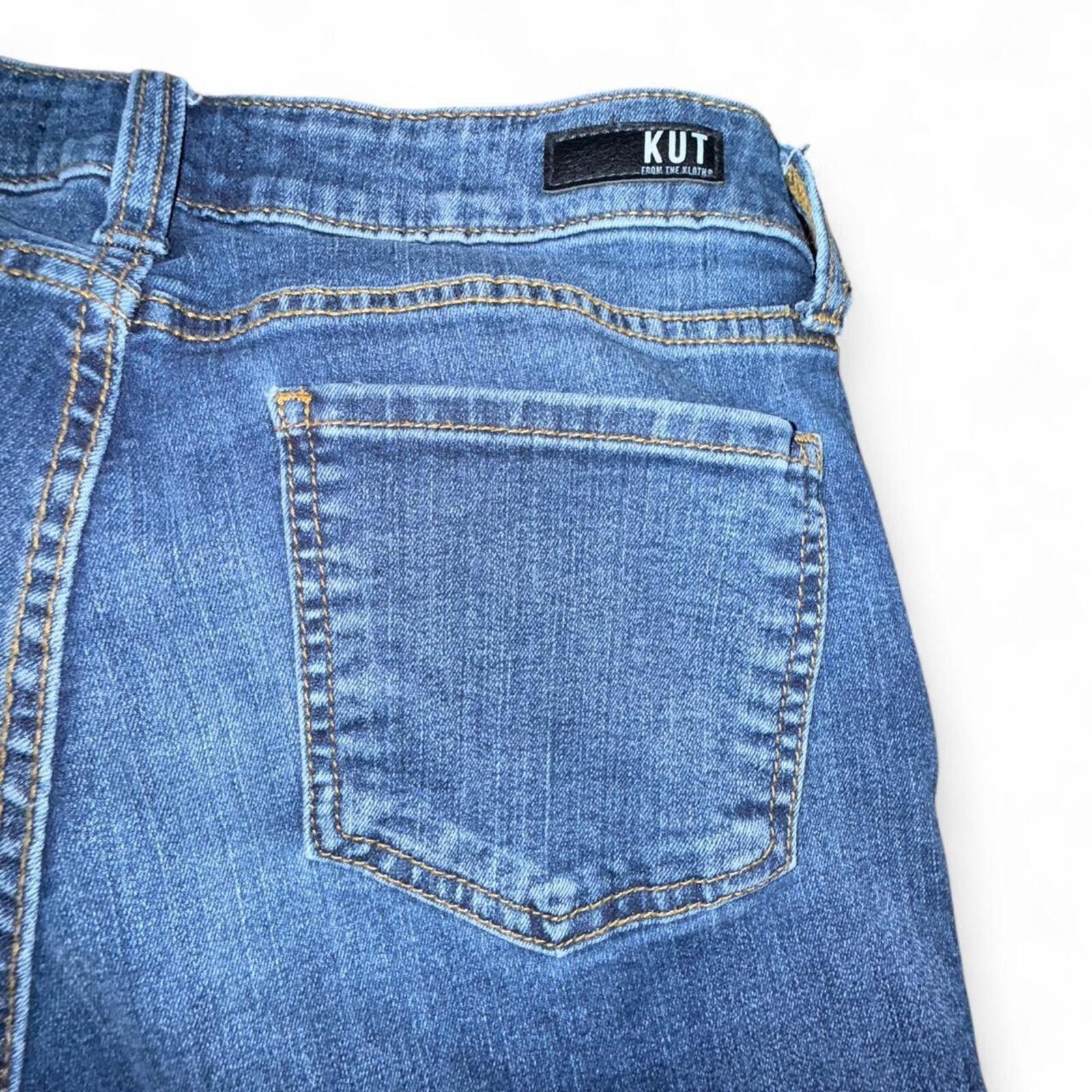Other Kut from the Kloth Skinny Jeans – Dark Wash Size 30" / US 8 / IT 44 - 5 Thumbnail