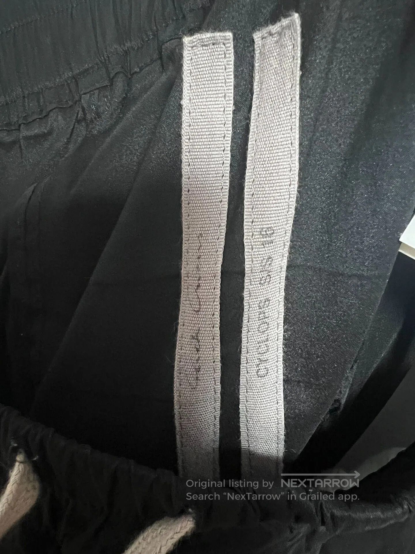 Rick Owens Rick Owens Black Low. Size US 30 / EU 46 - 5 Thumbnail