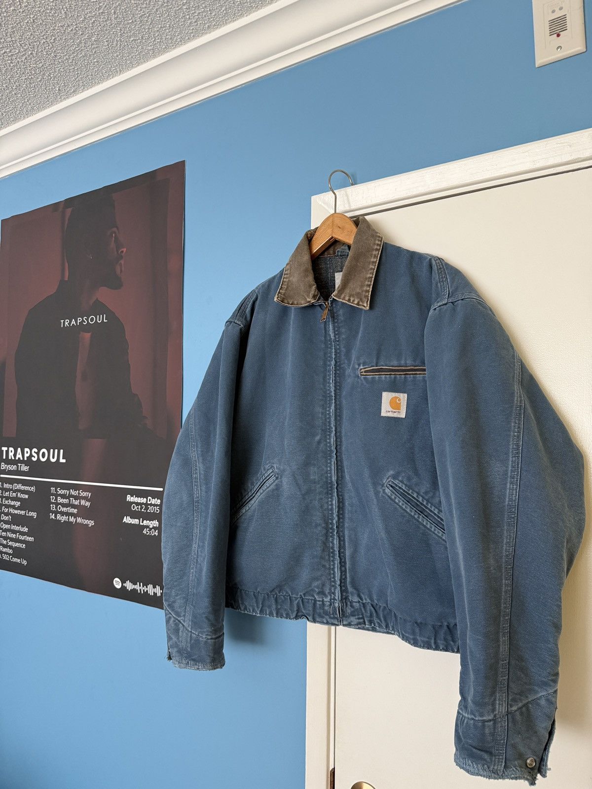 Carhartt Carhartt JB1215 Carbon Blue Large Size US L / EU 52-54 / 3 - 2 Thumbnail