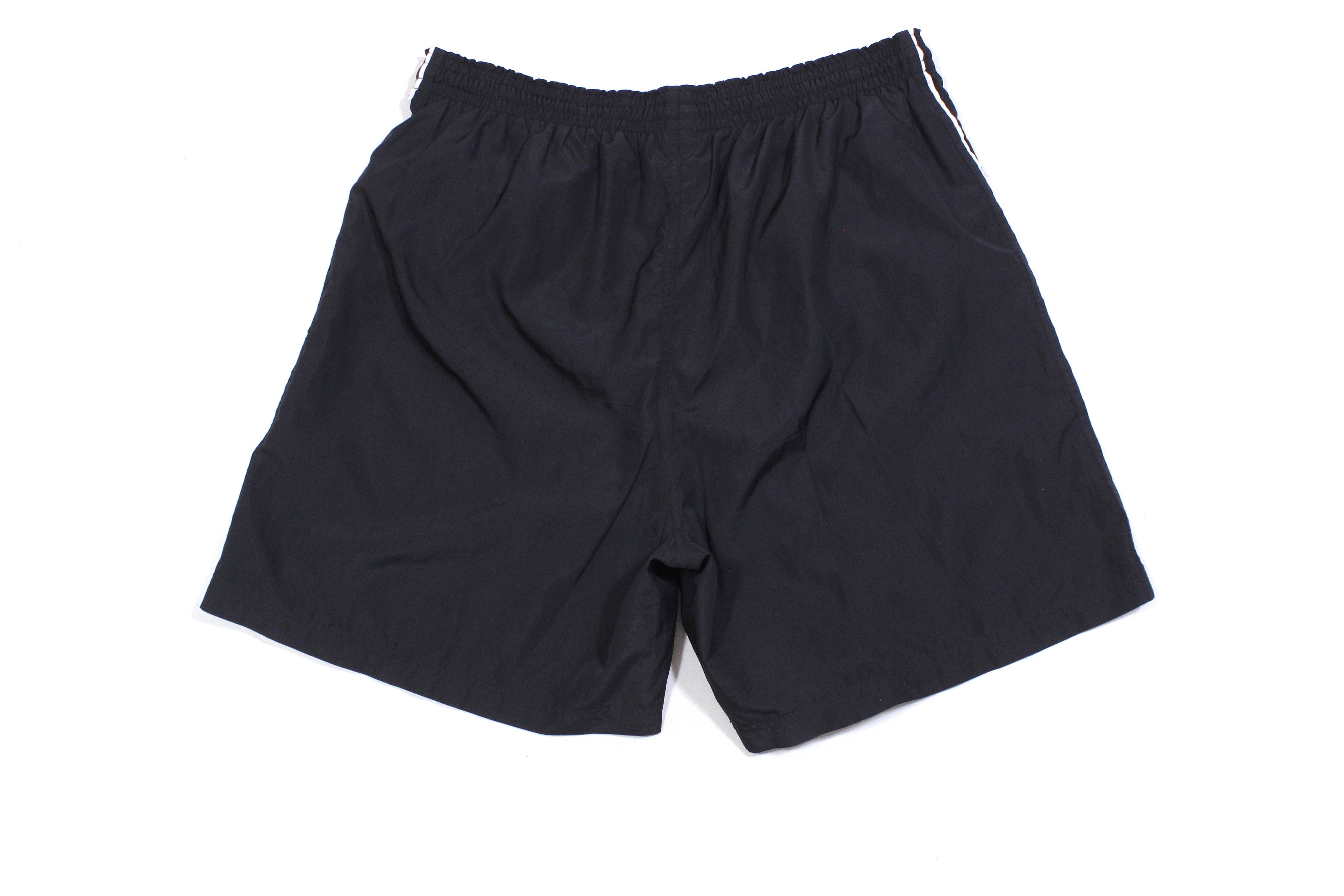 Nike 90S Team Swoosh Logo Sport Shorts Size US 38 / EU 54 - 2 Thumbnail