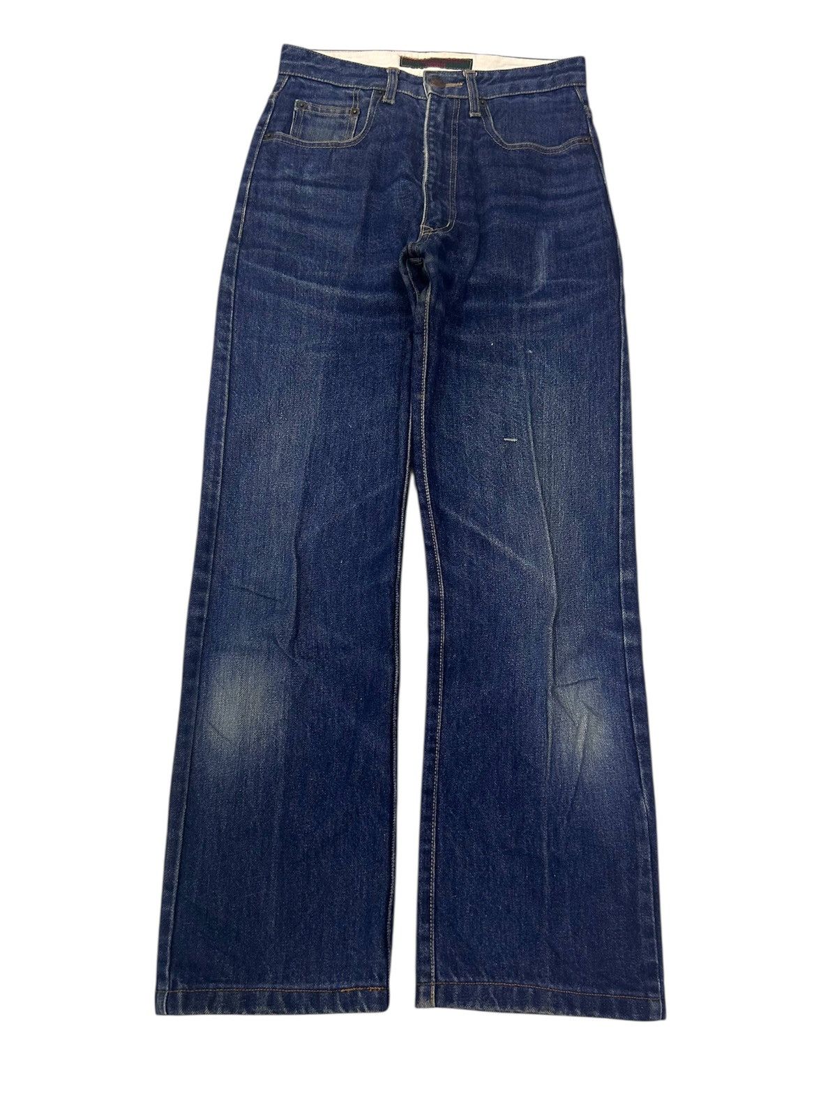 Designer × Katharine Hamnett London KATHARINE HAMNETT LONDON Denim Flare Jeans Slim Fits Size US 26 / EU 42 - 3 Thumbnail