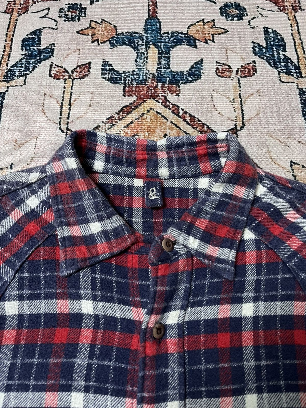 45rpm Vtg 45Rpm Western Flanel Shirt Size US S / EU 44-46 / 1 - 3 Thumbnail