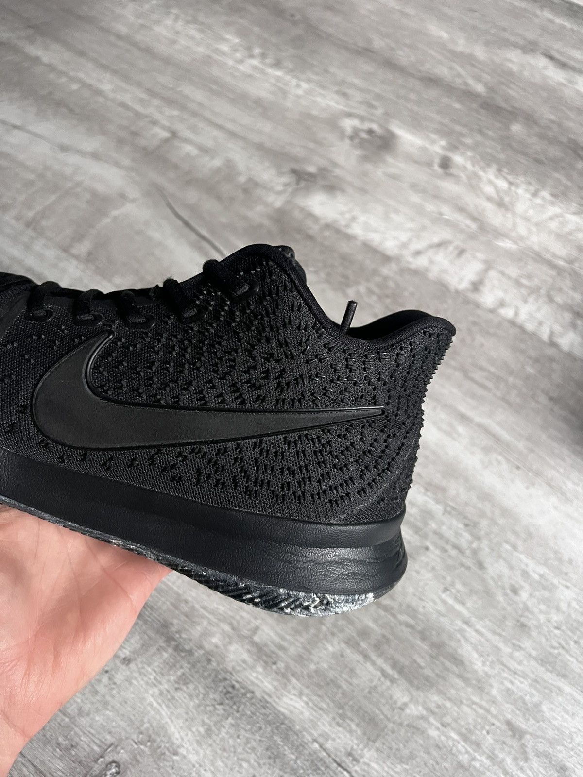 Nike Nike Kyrie 3 Black Marble Size US 12 / EU 45 - 8 Thumbnail