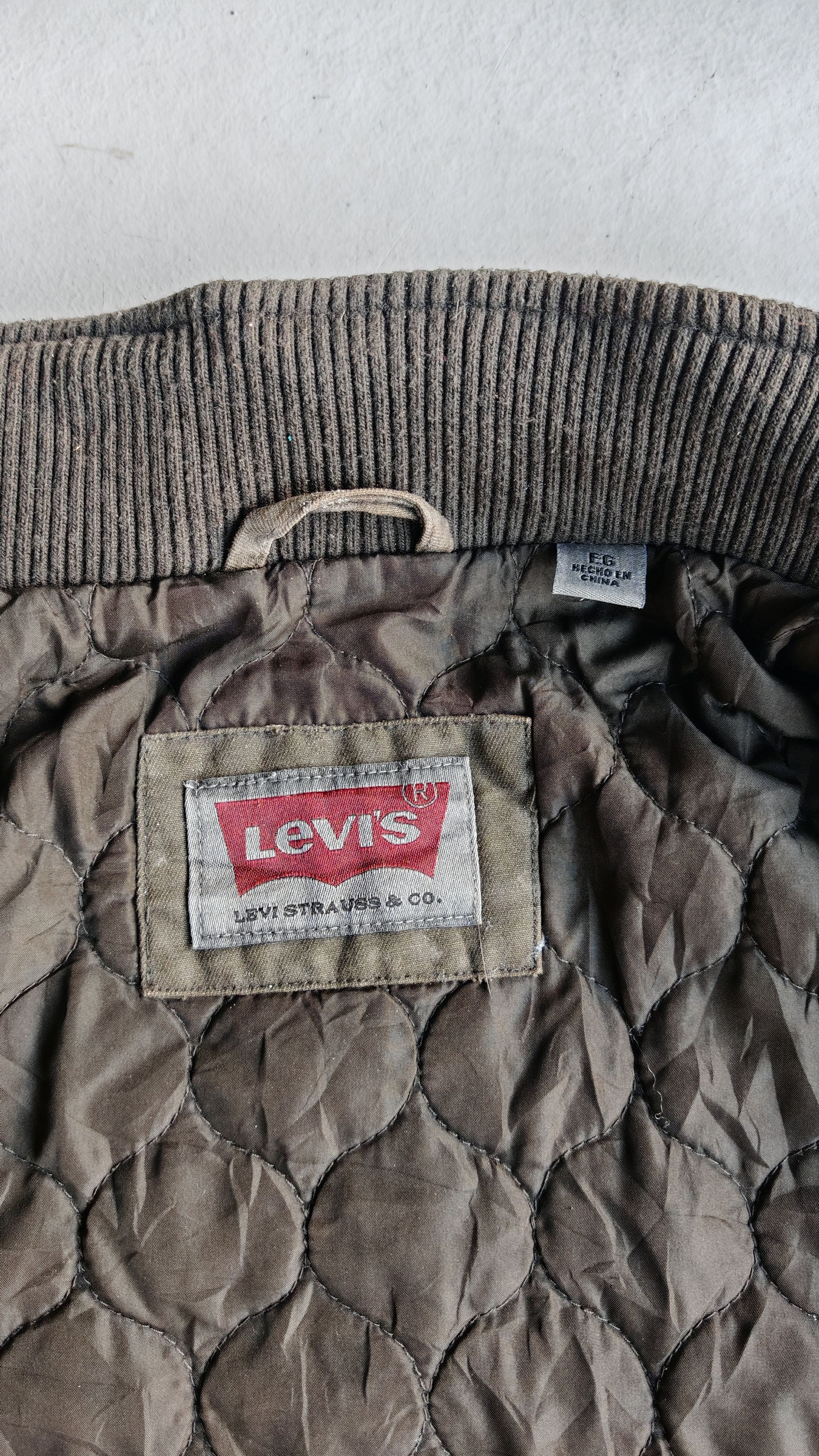 Levi's Levi's Strauss Jacket Size US XL / EU 56 / 4 - 11 Thumbnail