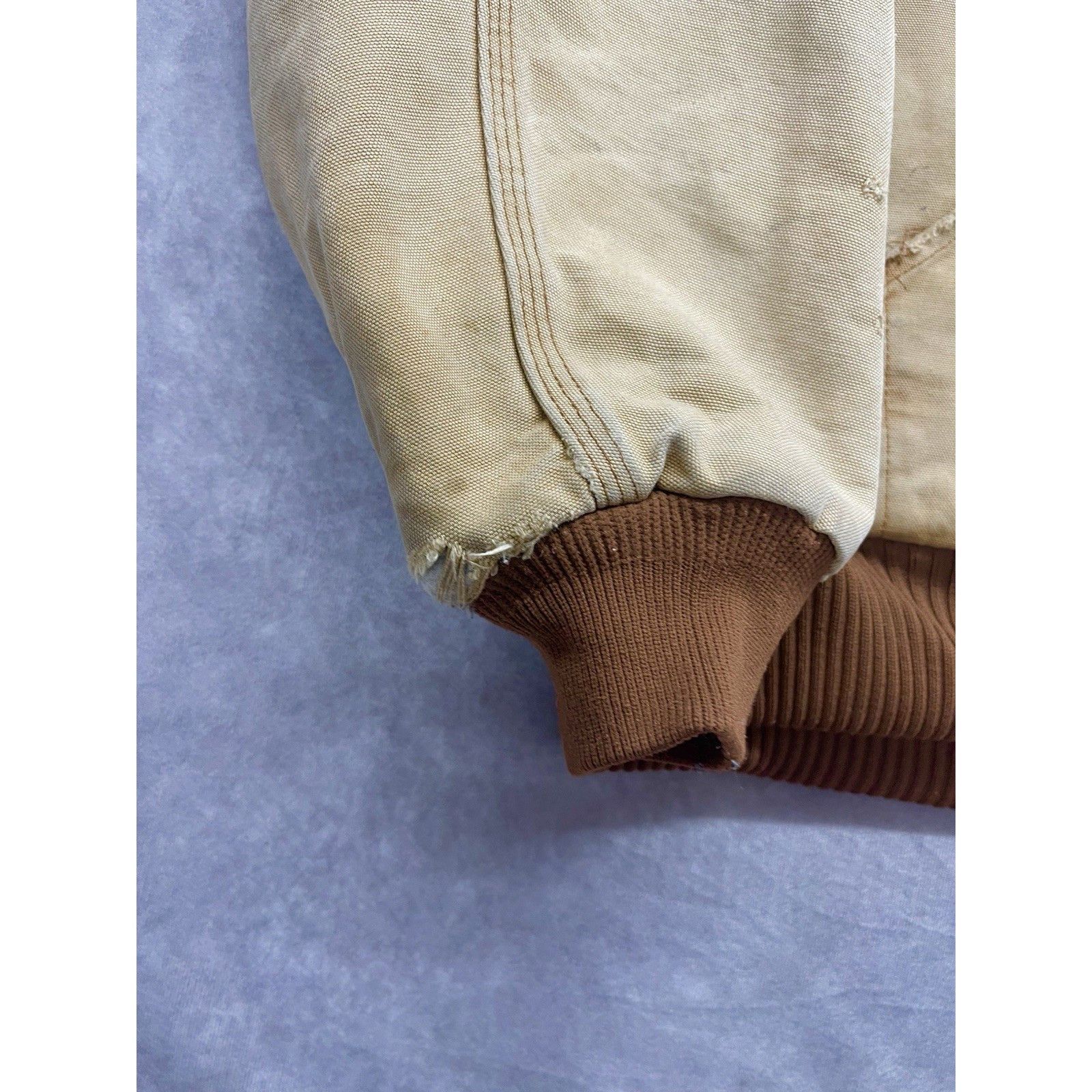Carhartt Vintage Carhartt J130 Distressed Active Jac Tumbleweed Canva Size US XL / EU 56 / 4 - 6 Thumbnail