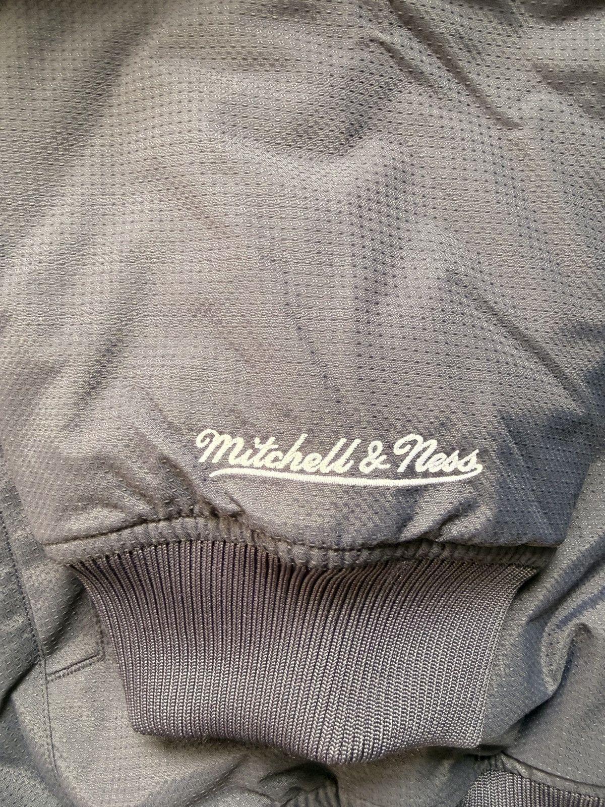 Mitchell & Ness Atlanta Braves Navy 2005 Cooperstown Authentic Size US XXL / EU 58 / 5 - 2 Thumbnail