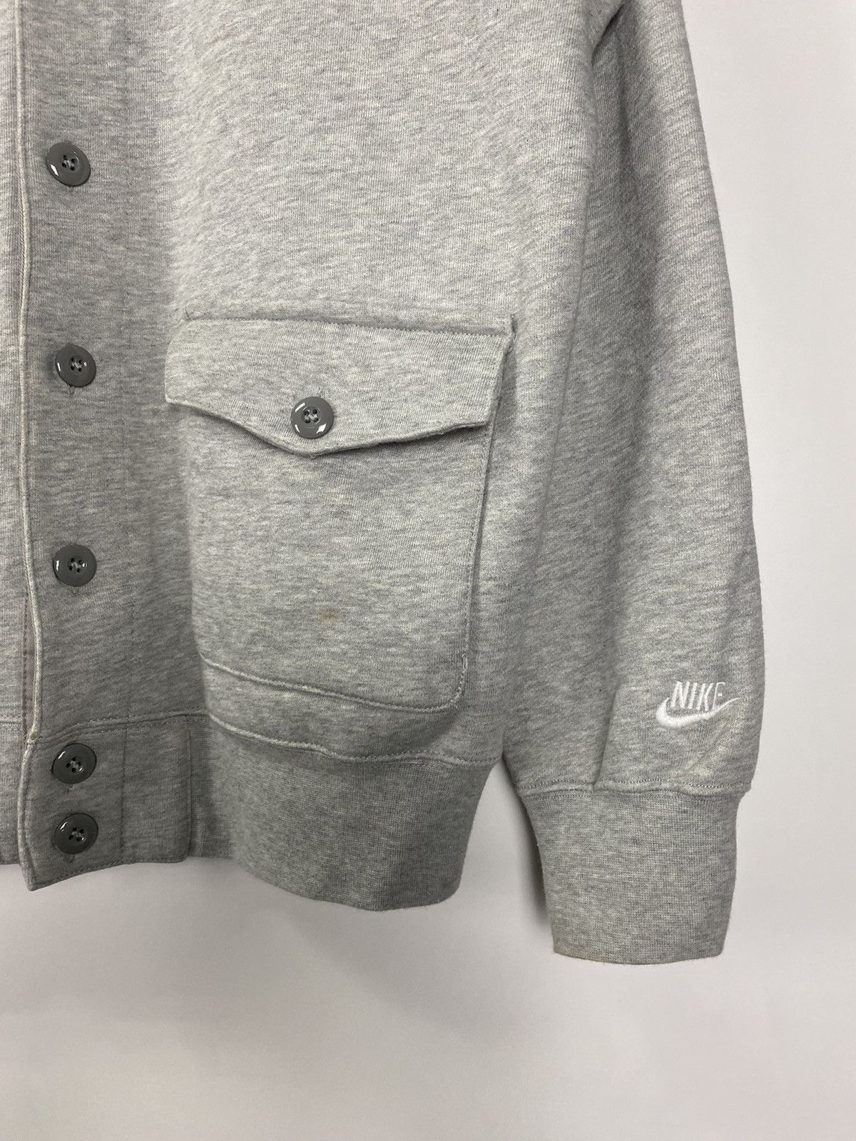 Nike × Vintage Nike WS logo hoodie Size US L / EU 52-54 / 3 - 8 Thumbnail